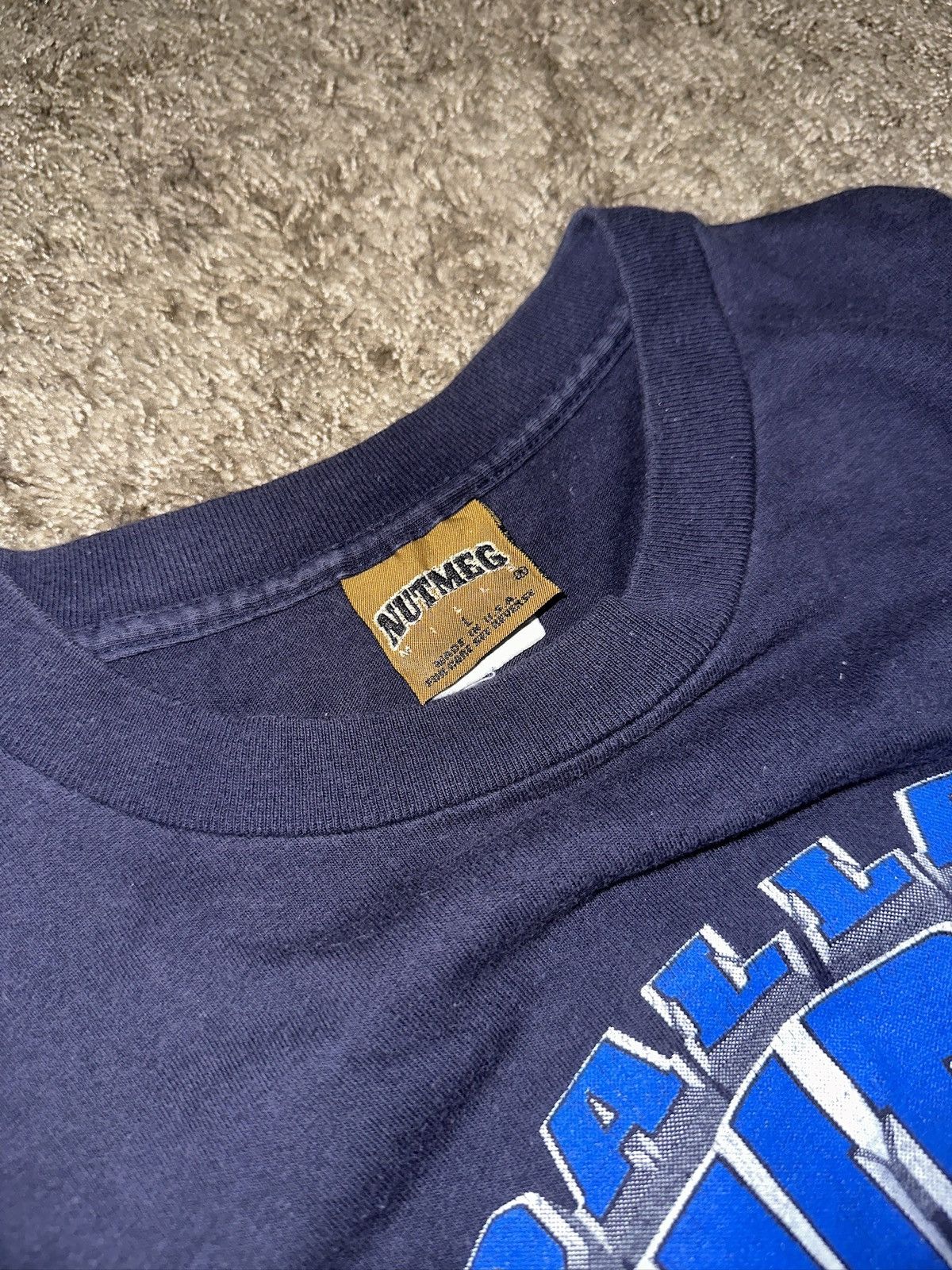 Nutmeg VINTAGE DALLAS COWBOYS NUTMEG SHIRT Size US L / EU 52-54 / 3 - 7 Thumbnail