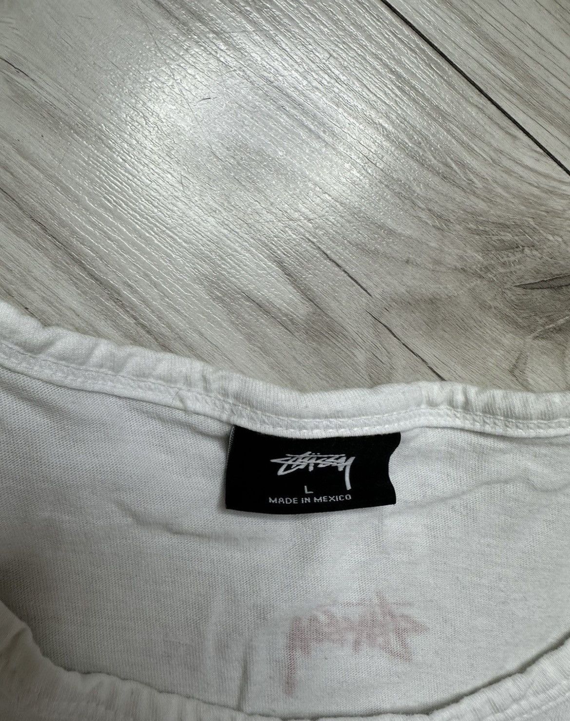Stussy Stussy Japan The Tide Wave Collection streetwear Shirts Size US L / EU 52-54 / 3 - 4 Thumbnail