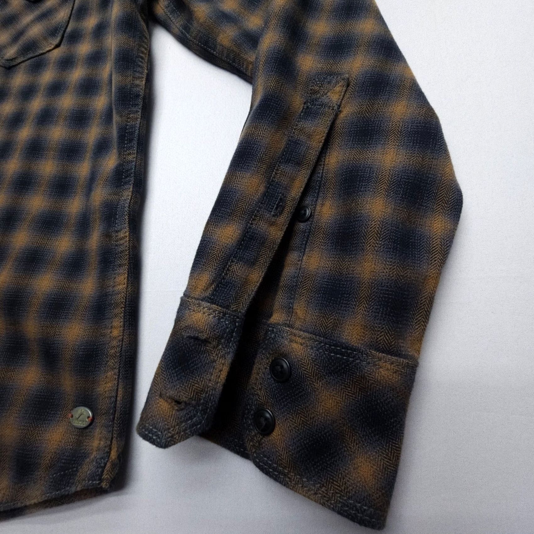 Vintage Jeremiah Shirt Mens M Plaid Flannel Cotton Long Sleeve Button-Up Casual Vintage? No, wait Size US M / EU 48-50 / 2 - 5 Thumbnail