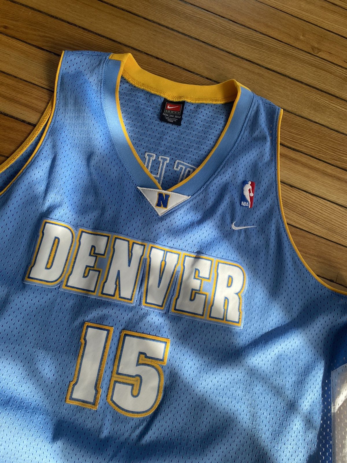 NBA × Nike × Vintage Carmelo Anthony Denver nuggets xxl jersey Size US XXL / EU 58 / 5 - 3 Thumbnail