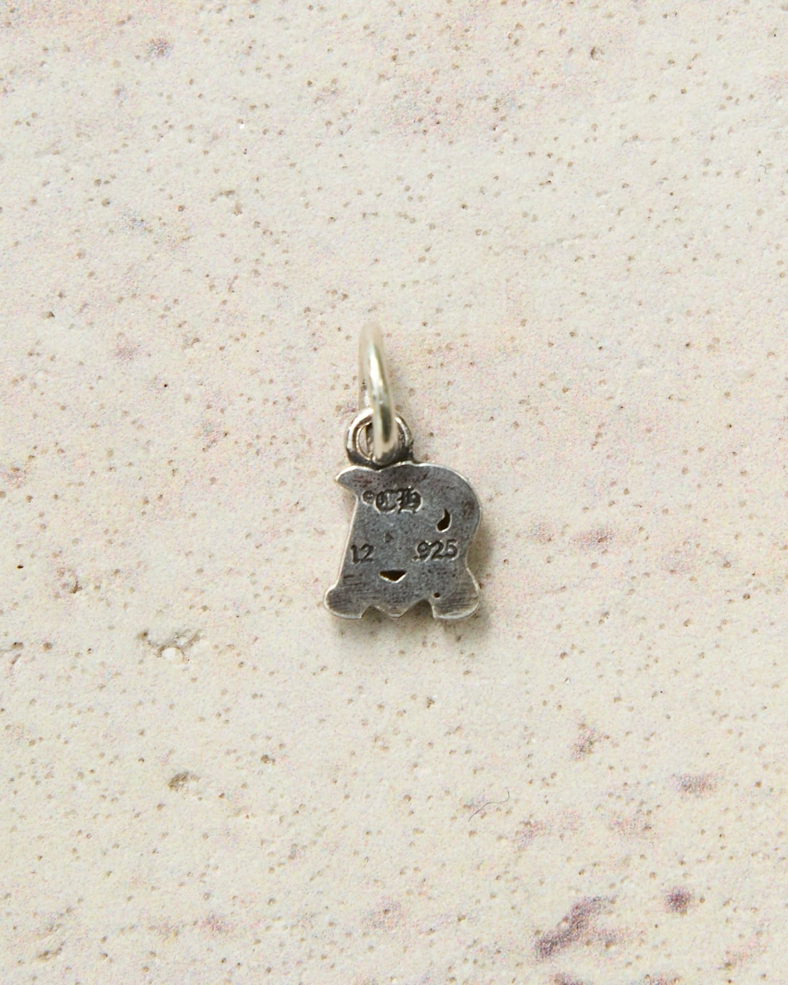 Chrome Hearts Chrome Hearts Mini Alphabet Letter A Charm silver Size ONE SIZE - 2 Thumbnail