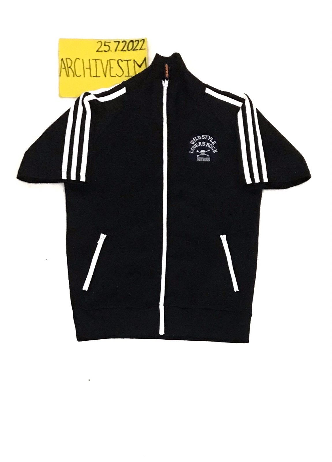 If Six Was Nine Superlovers Wild Style Old Skool Logo Zipper Up Jacket Size US L / EU 52-54 / 3 - 3 Thumbnail