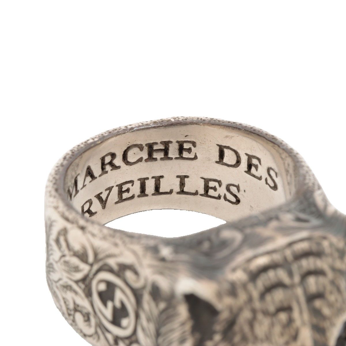 Gucci Gucci Garden Feline Silver Ring Size ONE SIZE - 4 Thumbnail