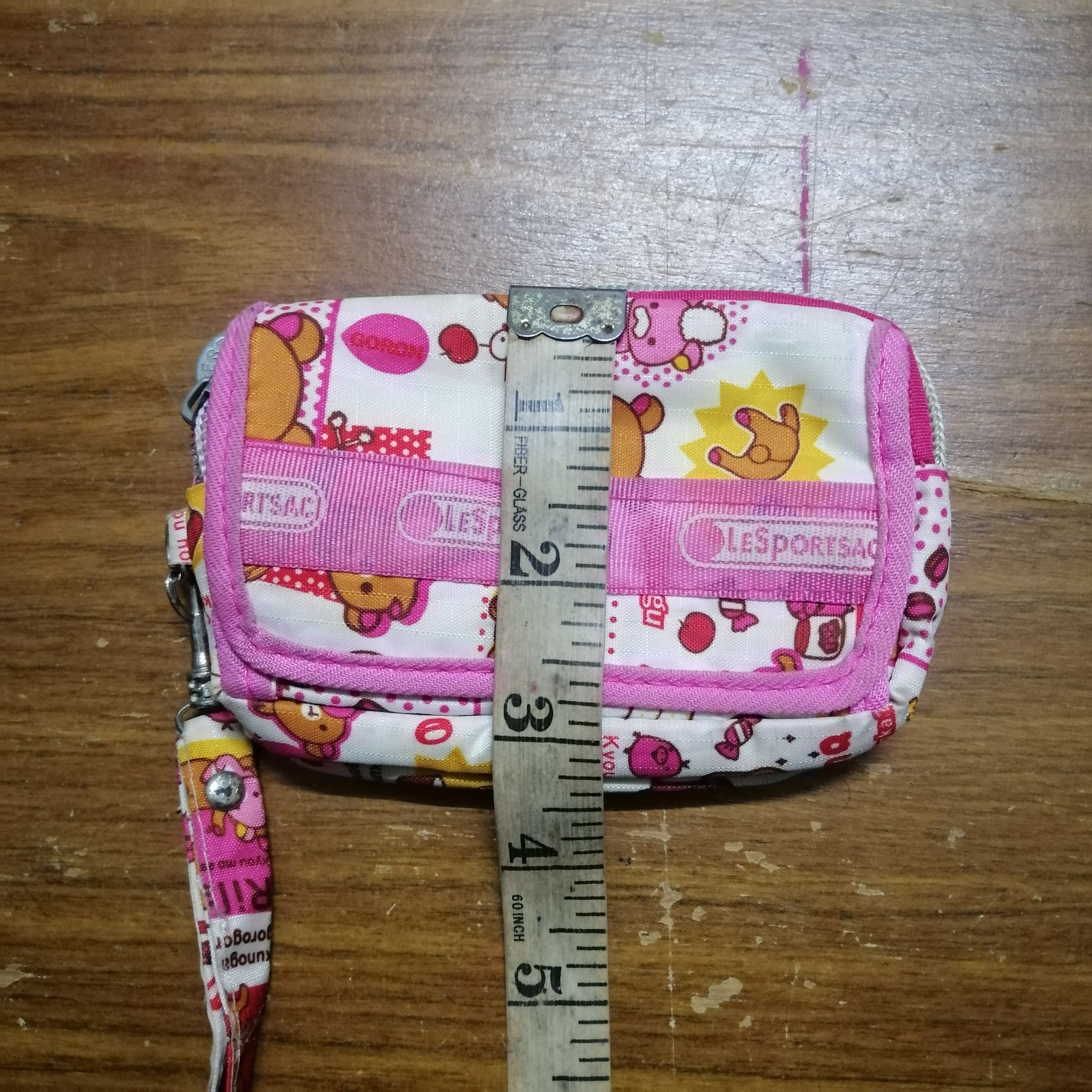 Japanese Brand Lesportsac X Rilakkuma Key Case & Coin Slot Purse Size ONE SIZE - 12 Thumbnail