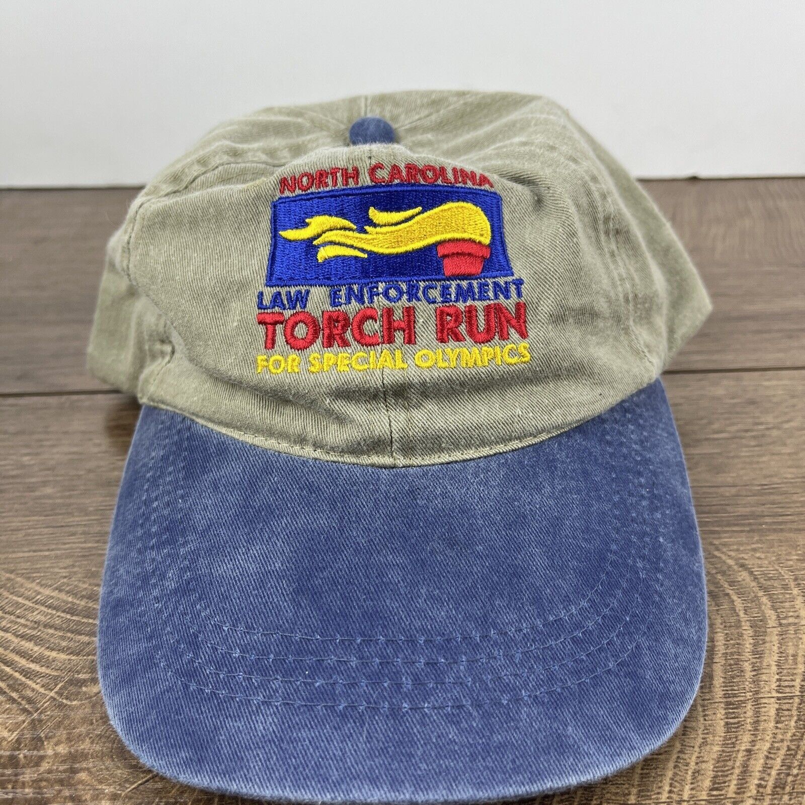 Other North Carolina Torch Run Hat Law Enforcement Hat Adjustable Size ONE SIZE - 6 Thumbnail