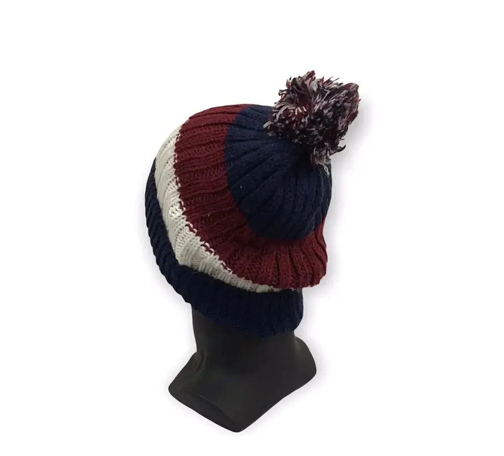 Japanese Brand Japanese Brand Stripe Design Beanie Hat Size ONE SIZE - 3 Thumbnail