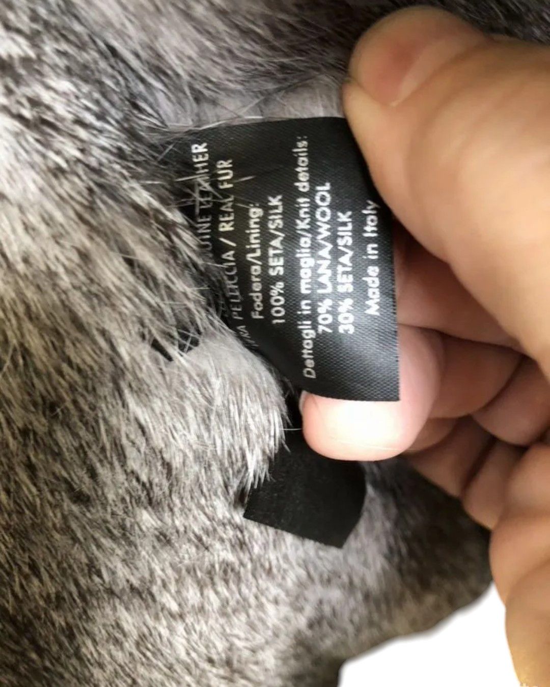 Gucci TOM FORD LEATHER BOMBER JACKET FOX FUR REX RABBIT LINED Size US M / EU 48-50 / 2 - 6 Thumbnail