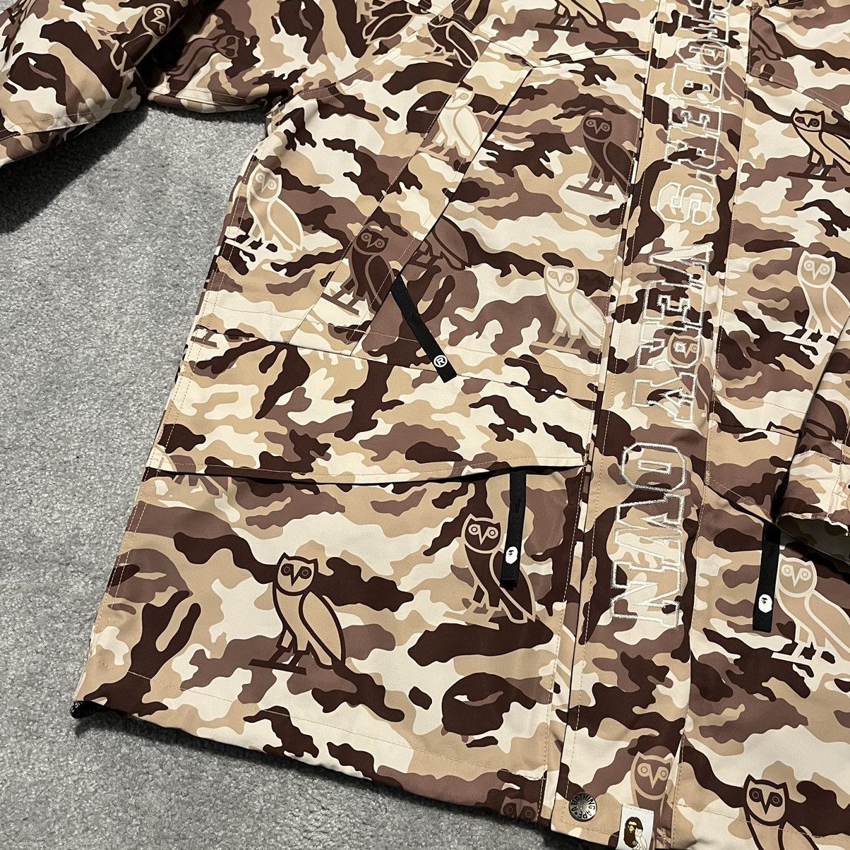 Bape × October's Very Own Bape x OVO Woodland Camo Snowboard Jacket Size US XXL / EU 58 / 5 - 4 Thumbnail