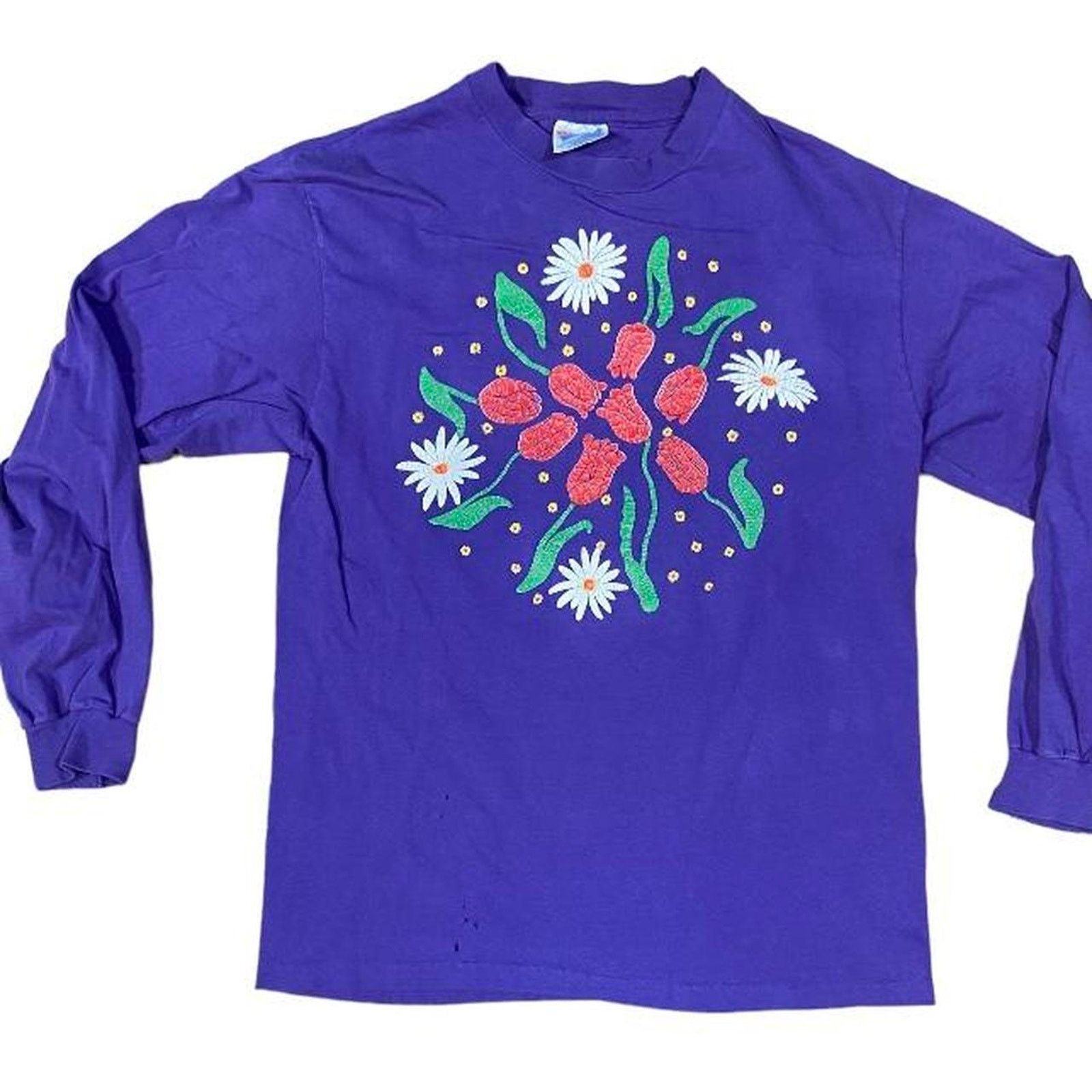 Reebok 90s purple grandma style teacher Size US M / EU 48-50 / 2 - 1 Thumbnail