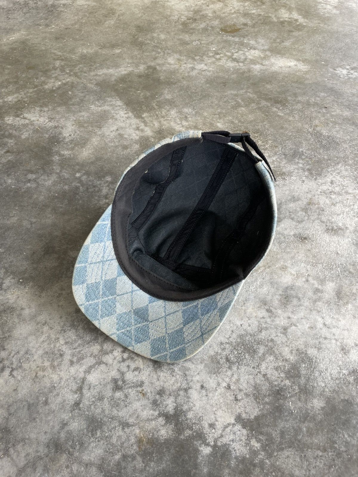 Supreme Supreme Argyle Camp Cap SS2014 Size ONE SIZE - 10 Thumbnail