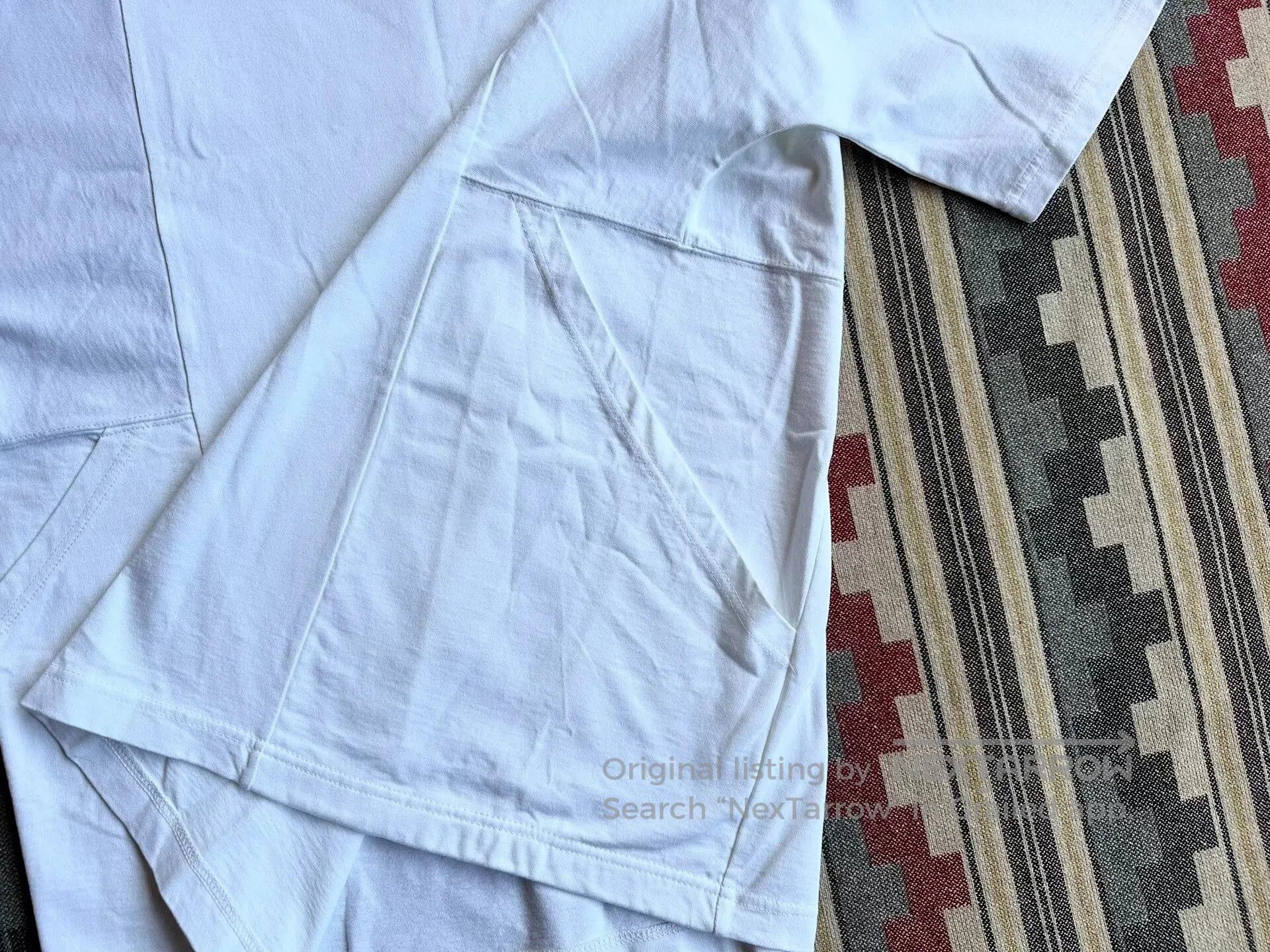 KUON KUON Kite Tee Solid Loose Heavyweight Pocket. Size US M / EU 48-50 / 2 - 5 Thumbnail