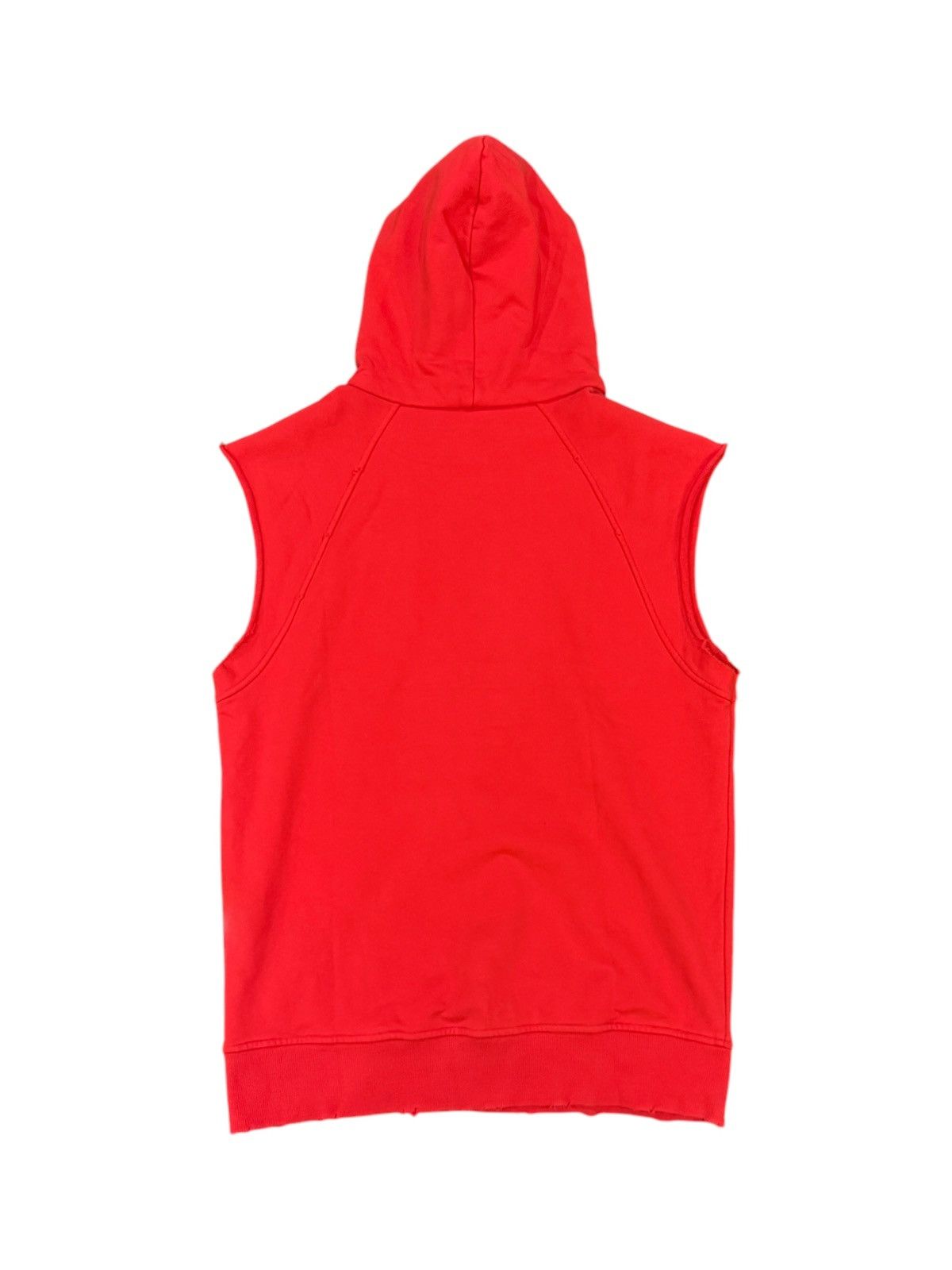 Givenchy Sleeveless Box Logo Hoodie Size US XS / EU 42 / 0 - 2 Thumbnail
