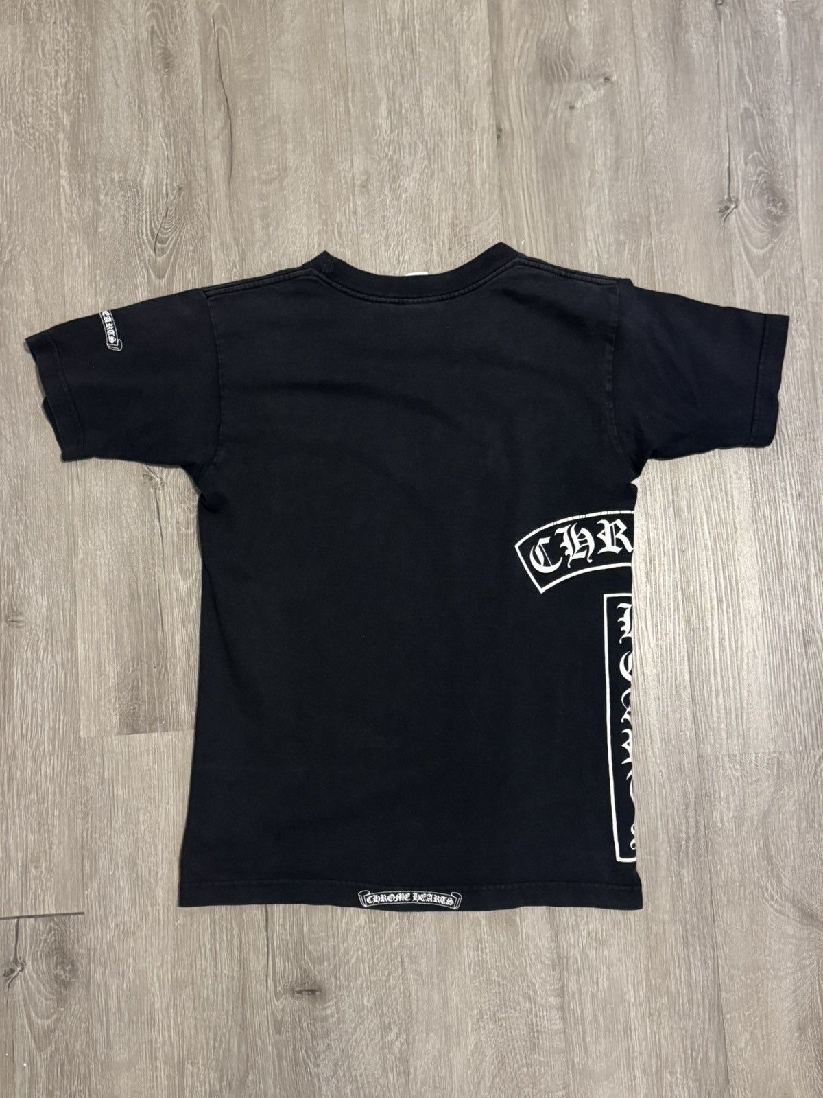 Chrome Hearts Chrome Hearts Side T-bar Tee Size US S / EU 44-46 / 1 - 2 Thumbnail