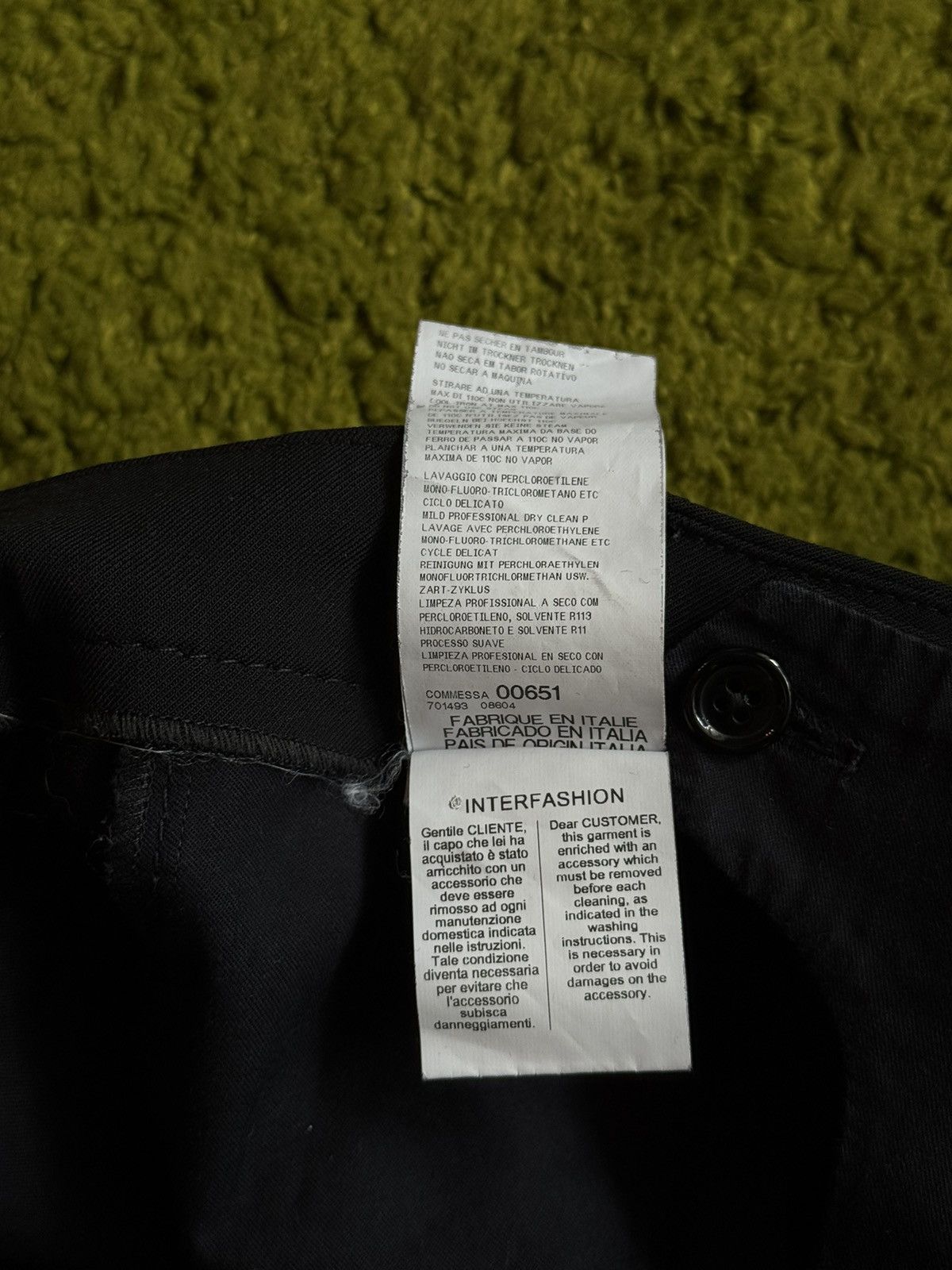 Hysteric Glamour High Use avant garde cargo Japanese LGB style pants Y2K Size 27" / US 4 / IT 40 - 9 Thumbnail