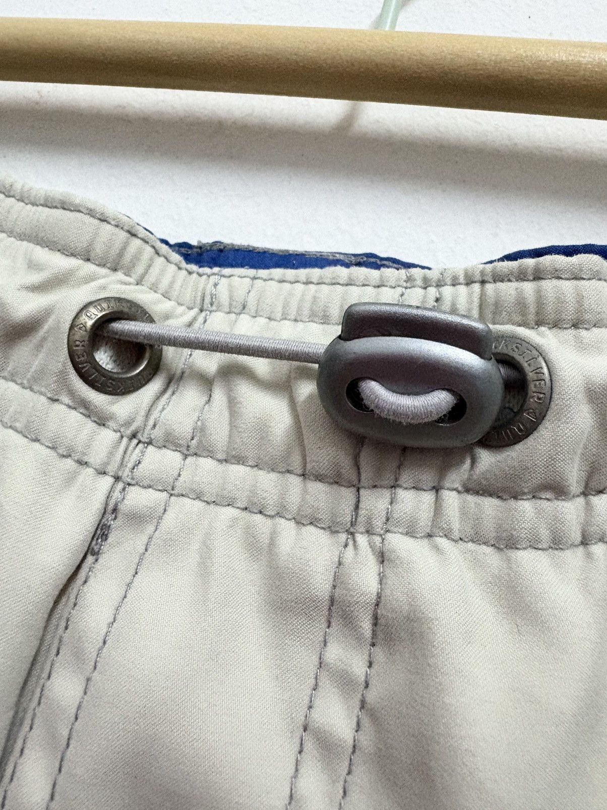 Quiksilver Vintage 90’s Quiksilver Cargo Short Pants Size US 34 / EU 50 - 11 Thumbnail