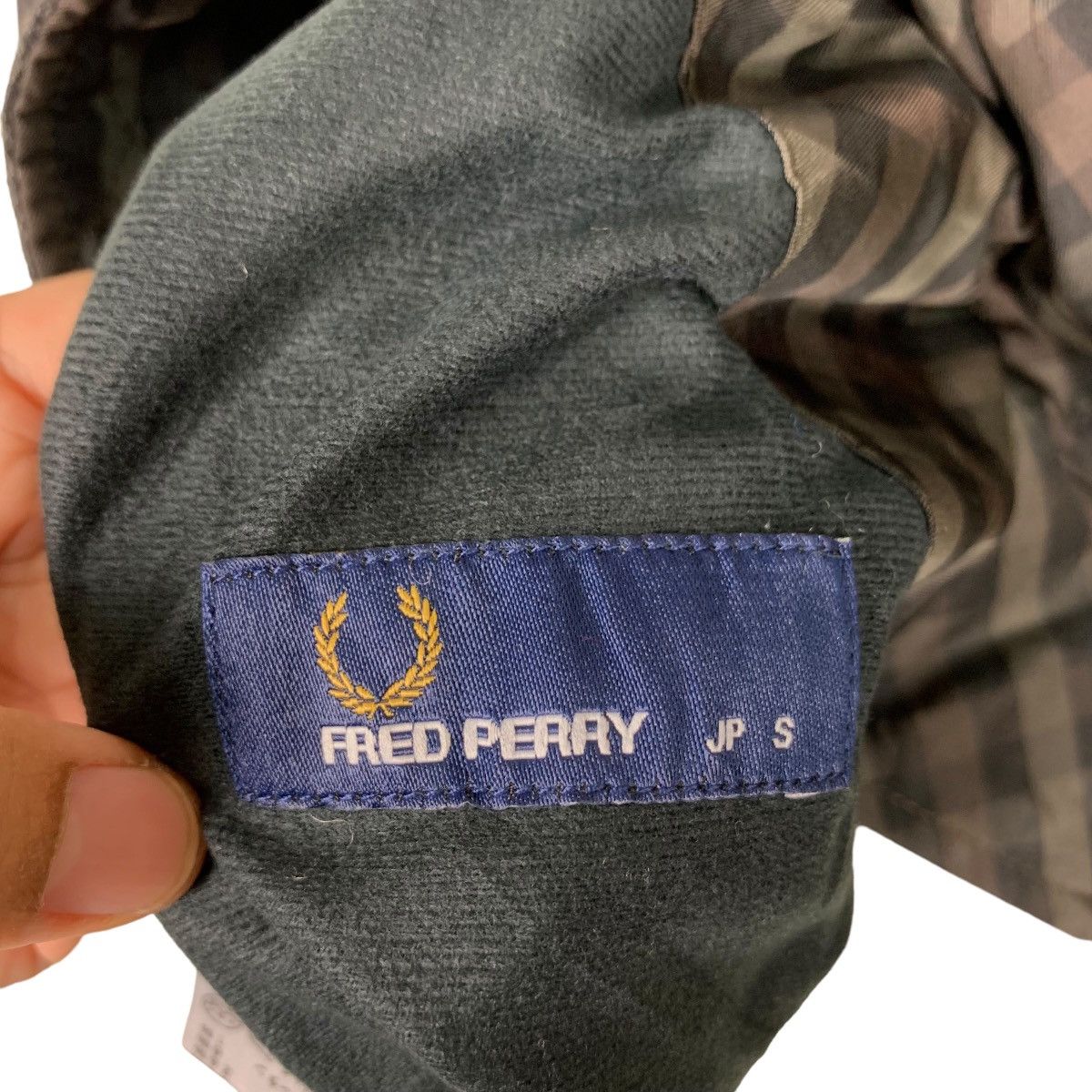 Fred Perry FRED PERRY Reversible Checked Wool Casual Jacket #0149-C8 Size US S / EU 44-46 / 1 - 18 Thumbnail