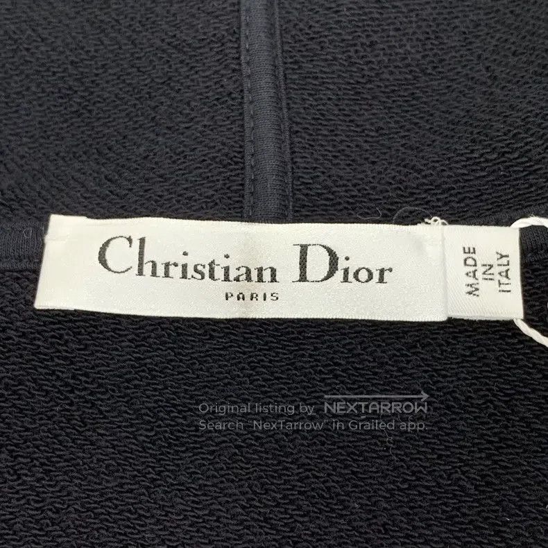 Dior Dior Black five-pointed star logo letter printed cotton ho Size S / US 4 / IT 40 - 6 Thumbnail