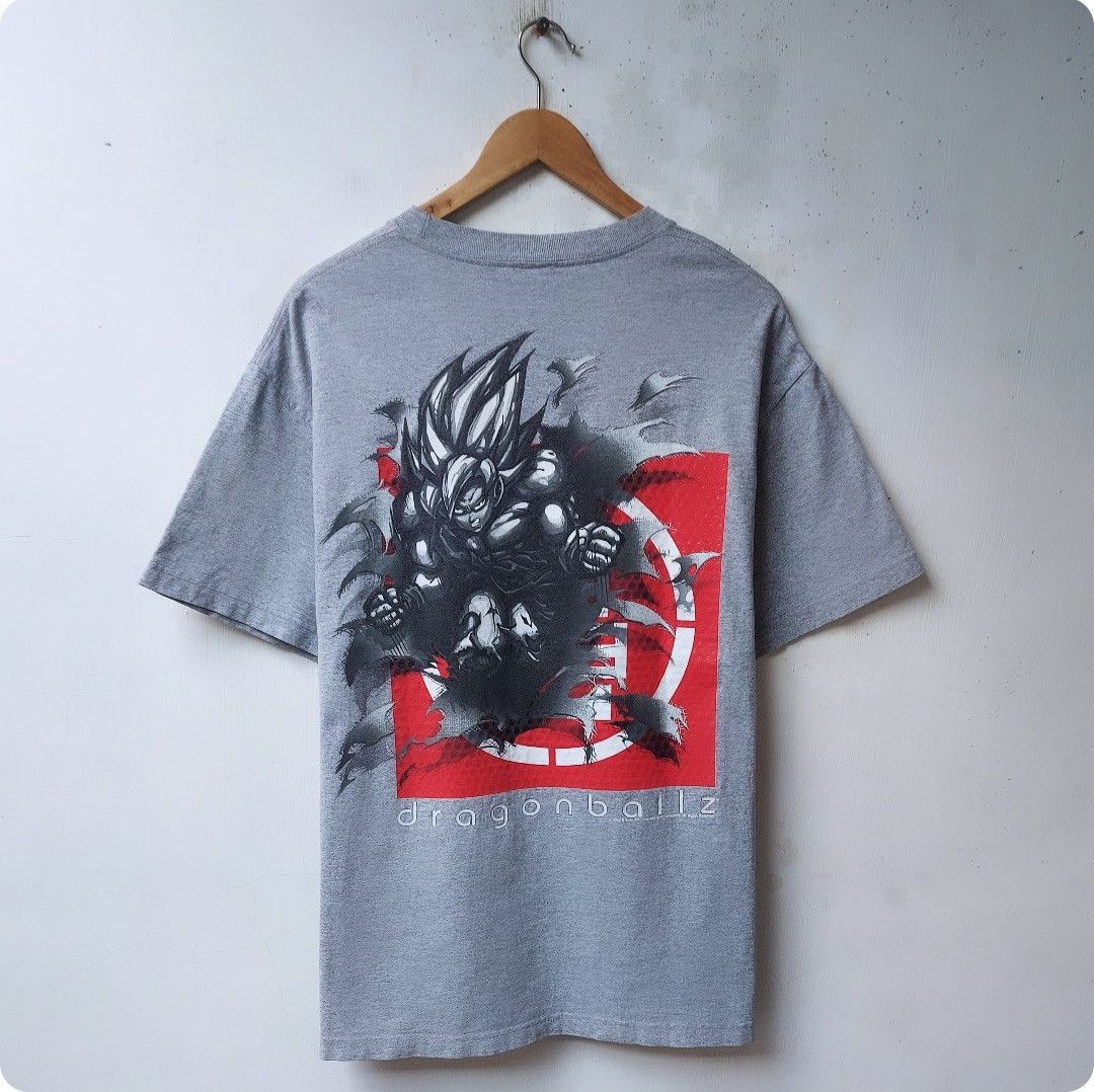 Vintage Y2K Dragon Ballz Goku Tshirt