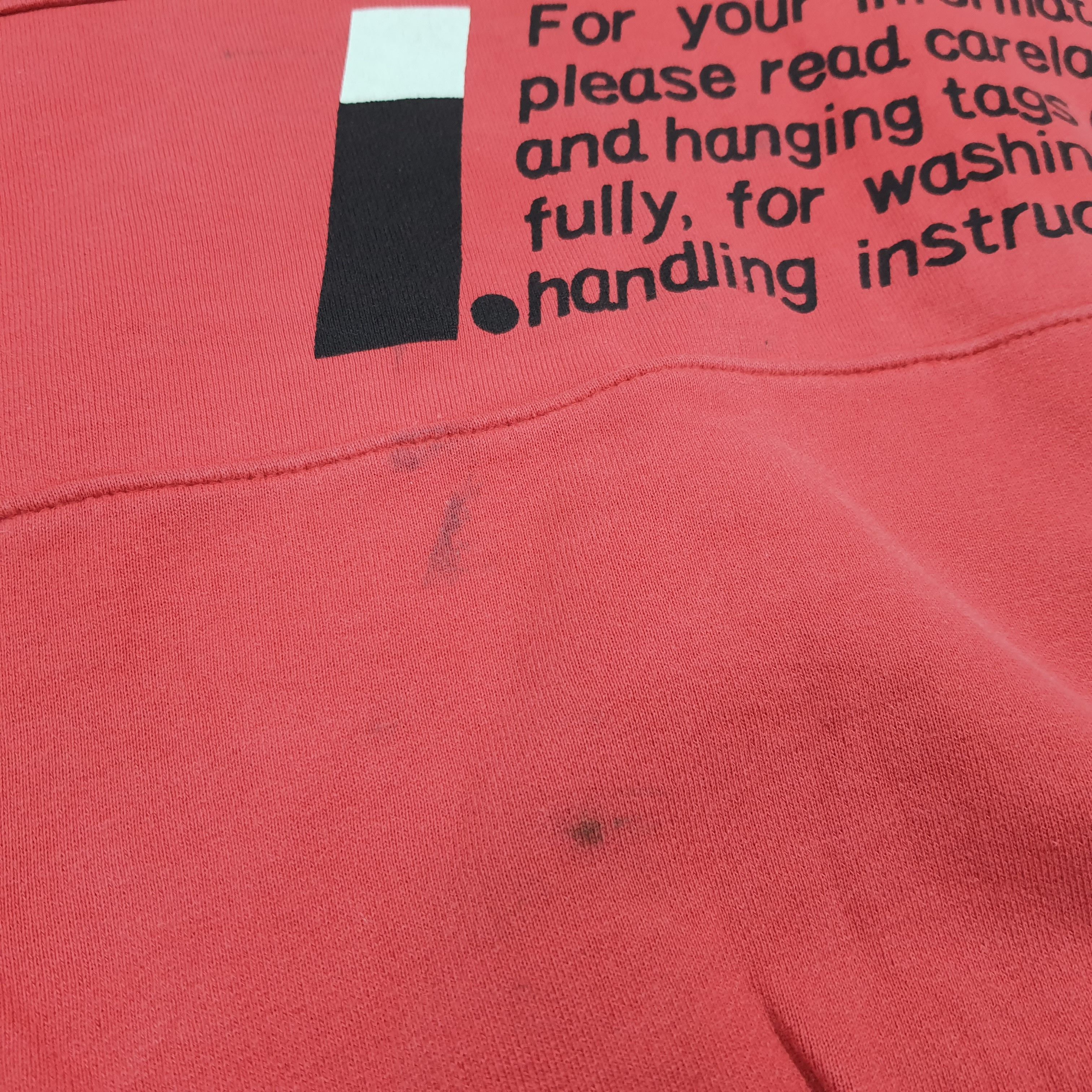 Issey Miyake Rare 80s Issey Miyake I.S. Chisato Tsumori Zipper Hoodie Size US L / EU 52-54 / 3 - 14 Thumbnail