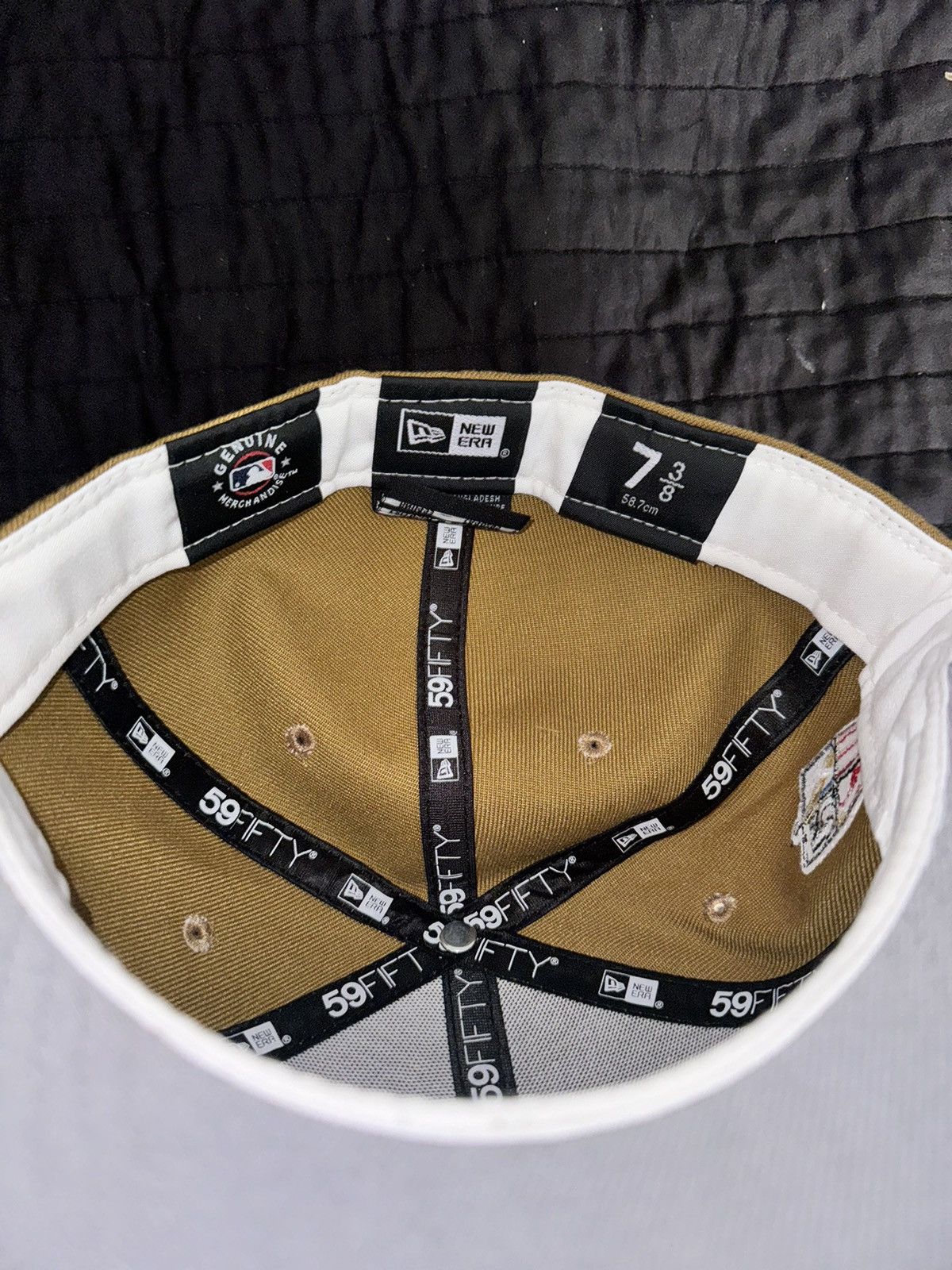 New Era Pittsburgh Pirates RC21 Fitted Size ONE SIZE - 5 Thumbnail