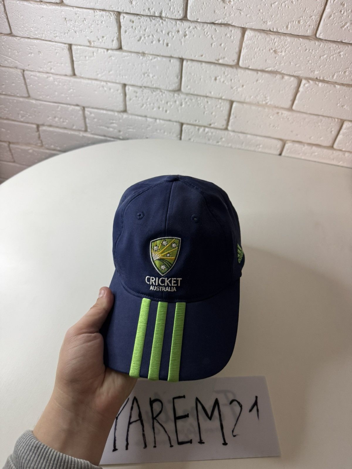 Adidas Adidas Cricket Australia cap hat Size ONE SIZE - 2 Thumbnail