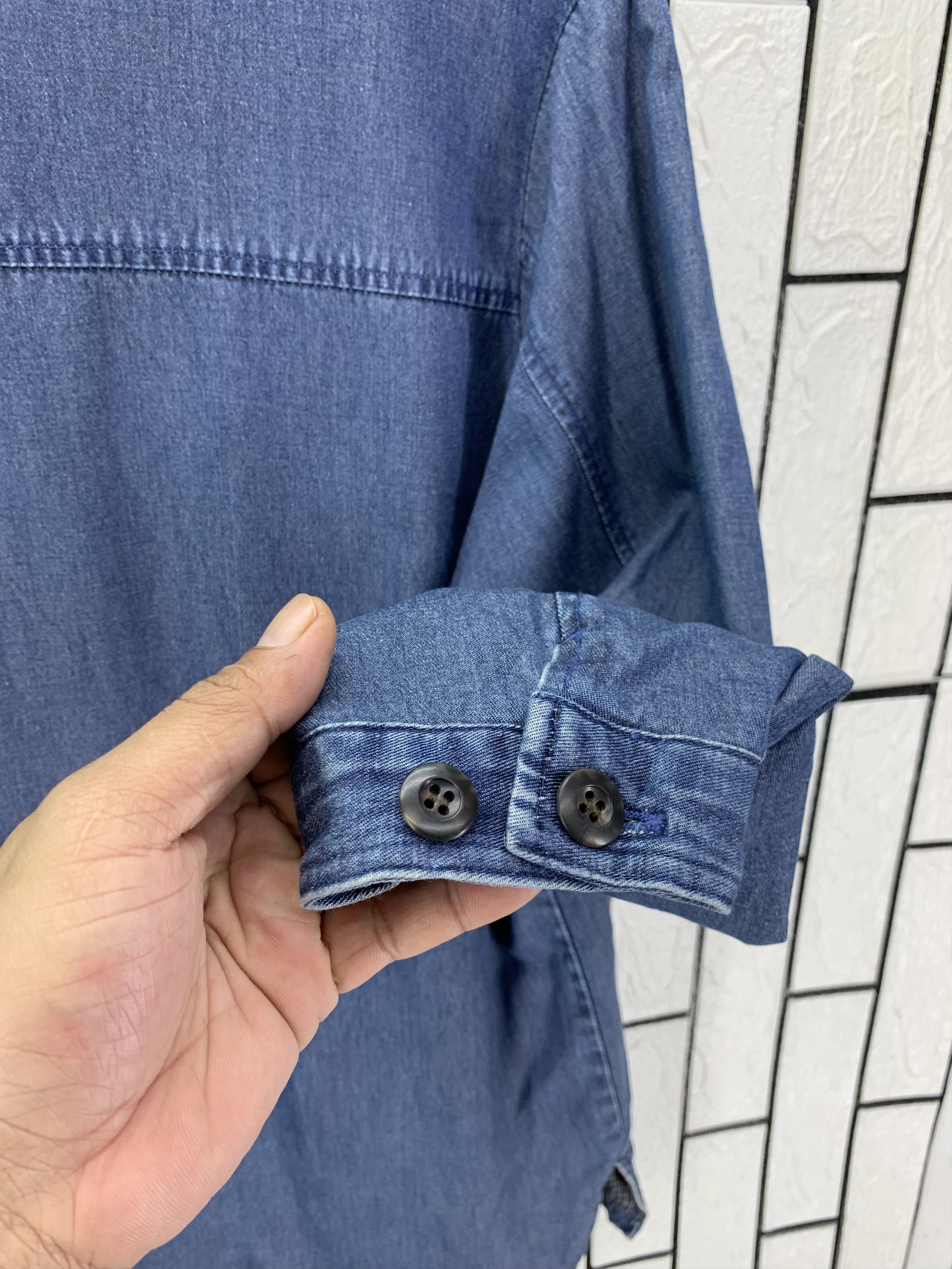 Japanese Brand 📣BESTOFFERNOW Denim Jacket Workwear Size US M / EU 48-50 / 2 - 7 Thumbnail