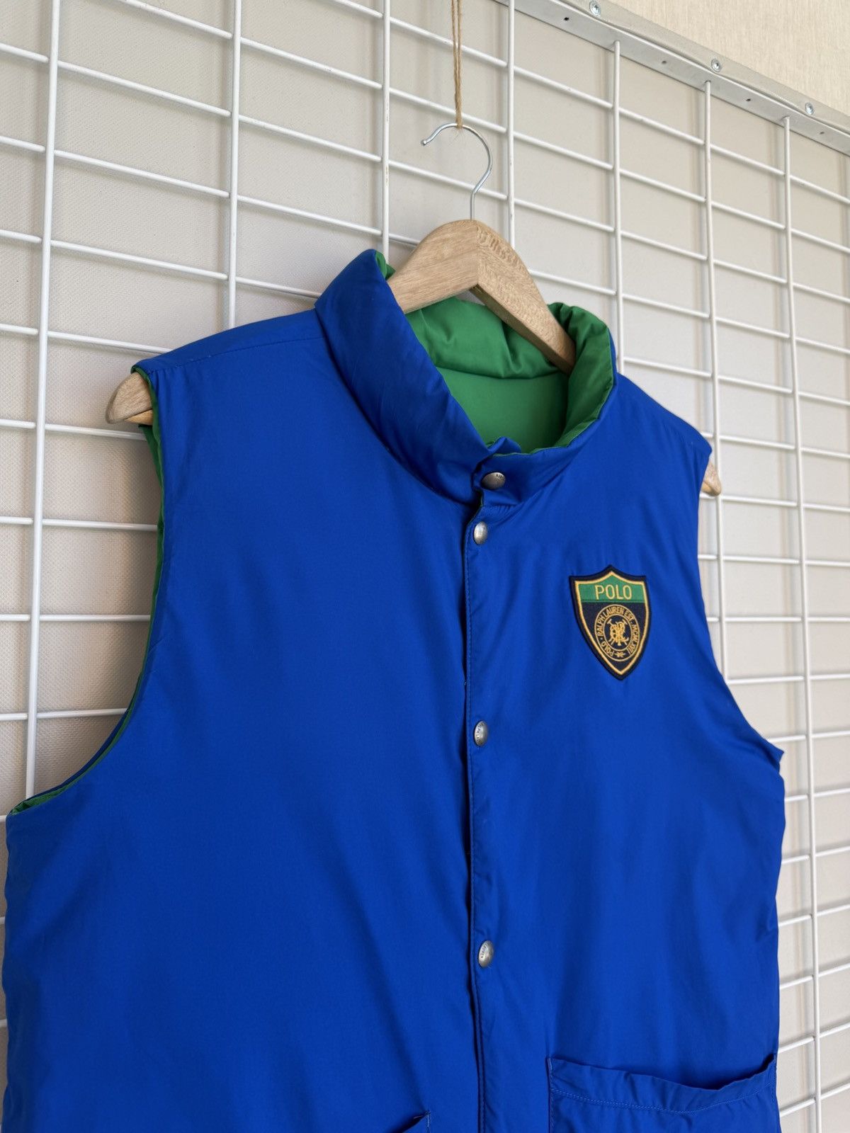 Polo Ralph Lauren Polo Ralph Lauren Reversible Down Puffer Vest Mens Size S Size US S / EU 44-46 / 1 - 10 Thumbnail