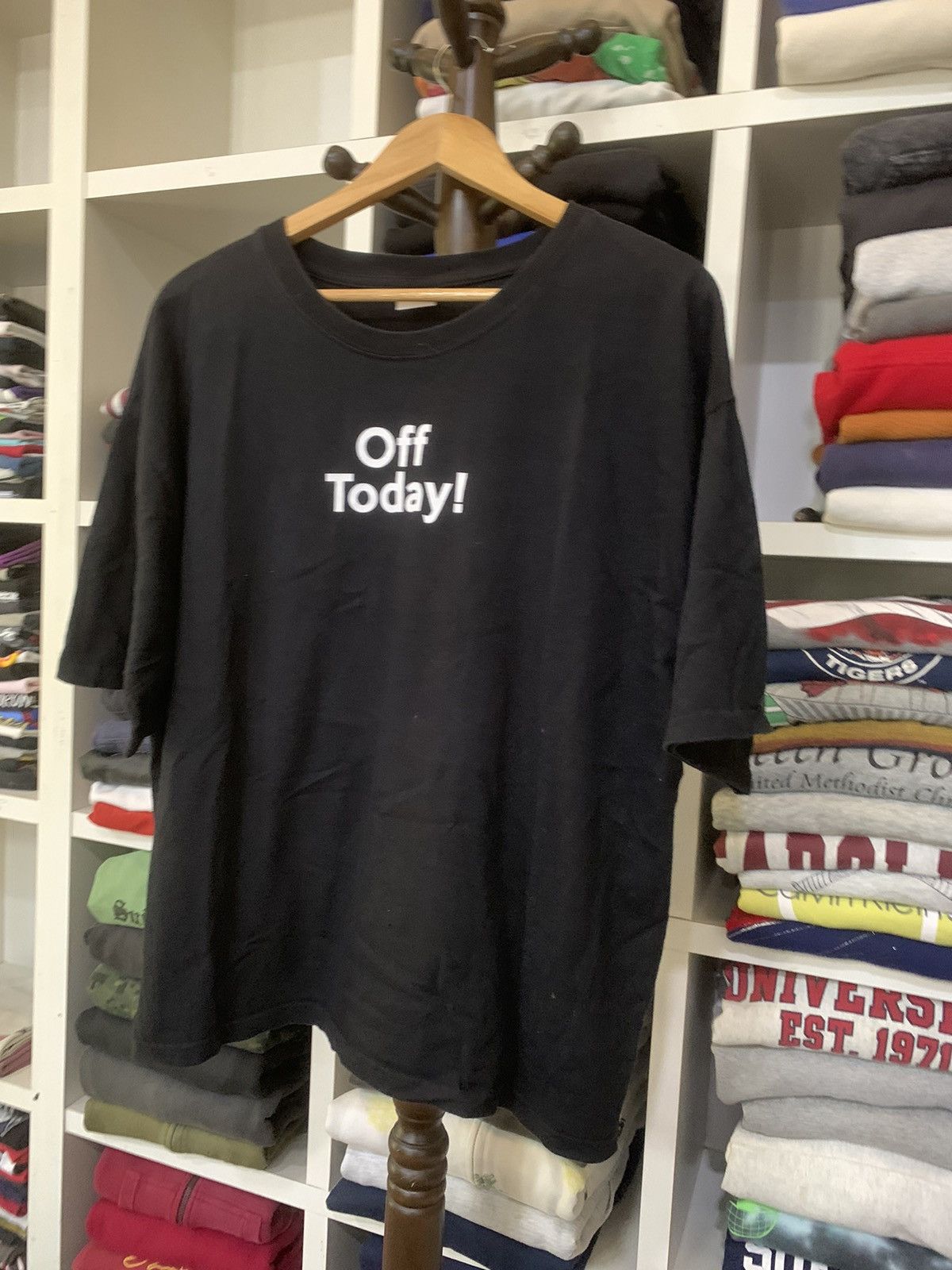 Japanese Brand × Vintage Rodeo Crowns Off today Tee Size US XL / EU 56 / 4 - 3 Thumbnail