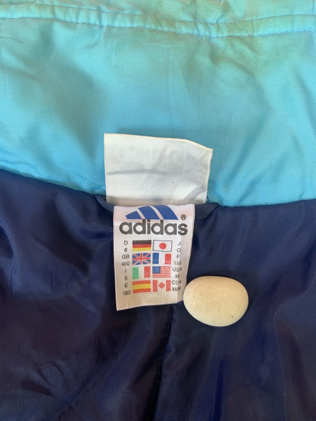 Adidas × Vintage Vintage marseille 1999/00 training coat jacket Size US L / EU 52-54 / 3 - 15 Thumbnail