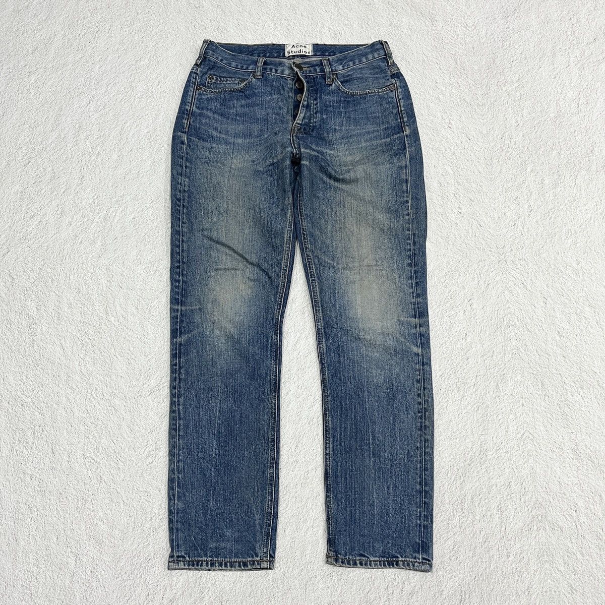 Acne Studios Acne Studios Stockholm Town Vintage Denim Pants Size US 30 / EU 46 - 1 Thumbnail