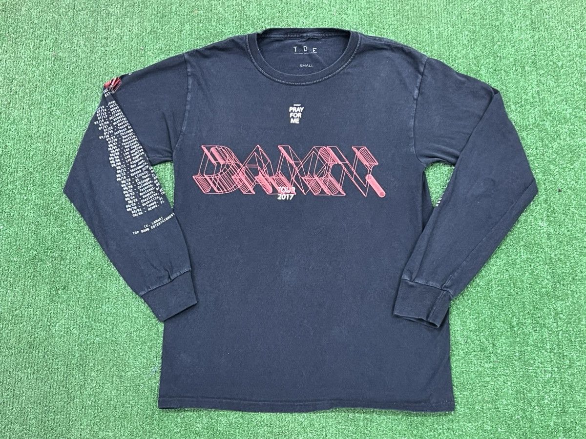 Kendrick Lamarケンドリックラマー DAMN. 長袖Tシャツ ロンT