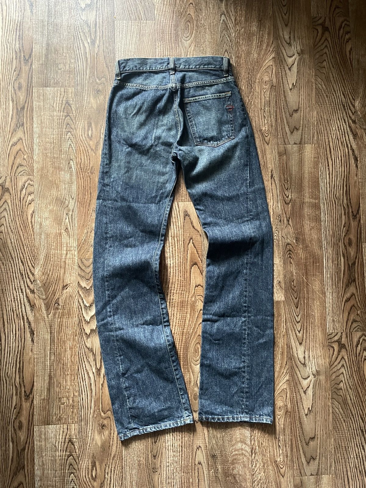 Diesel Archive Diesel Jeans Flared Washed Y2K Vintage 90s Hype rare Size 28" / US 6 / IT 42 - 7 Thumbnail