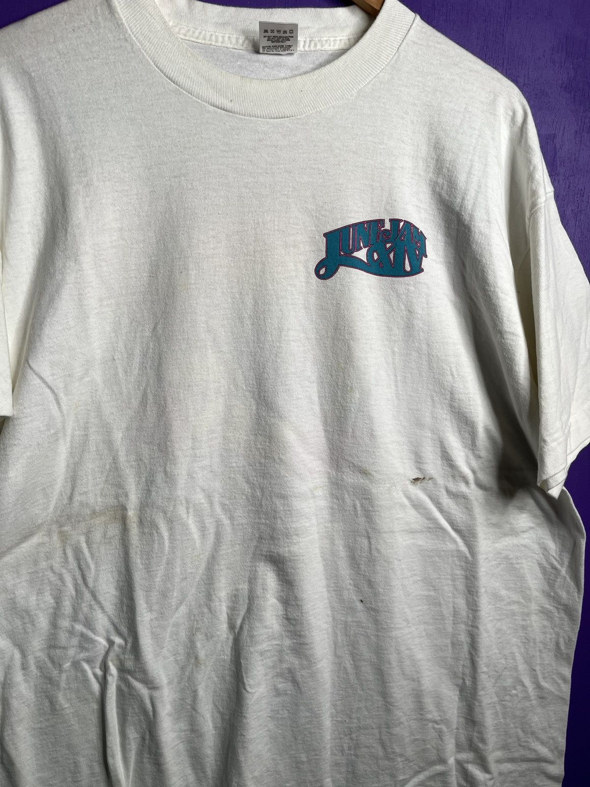 Band Tees × Vintage Vintage 1995 Alabama June Jam t-shirt Size US XL / EU 56 / 4 - 3 Thumbnail