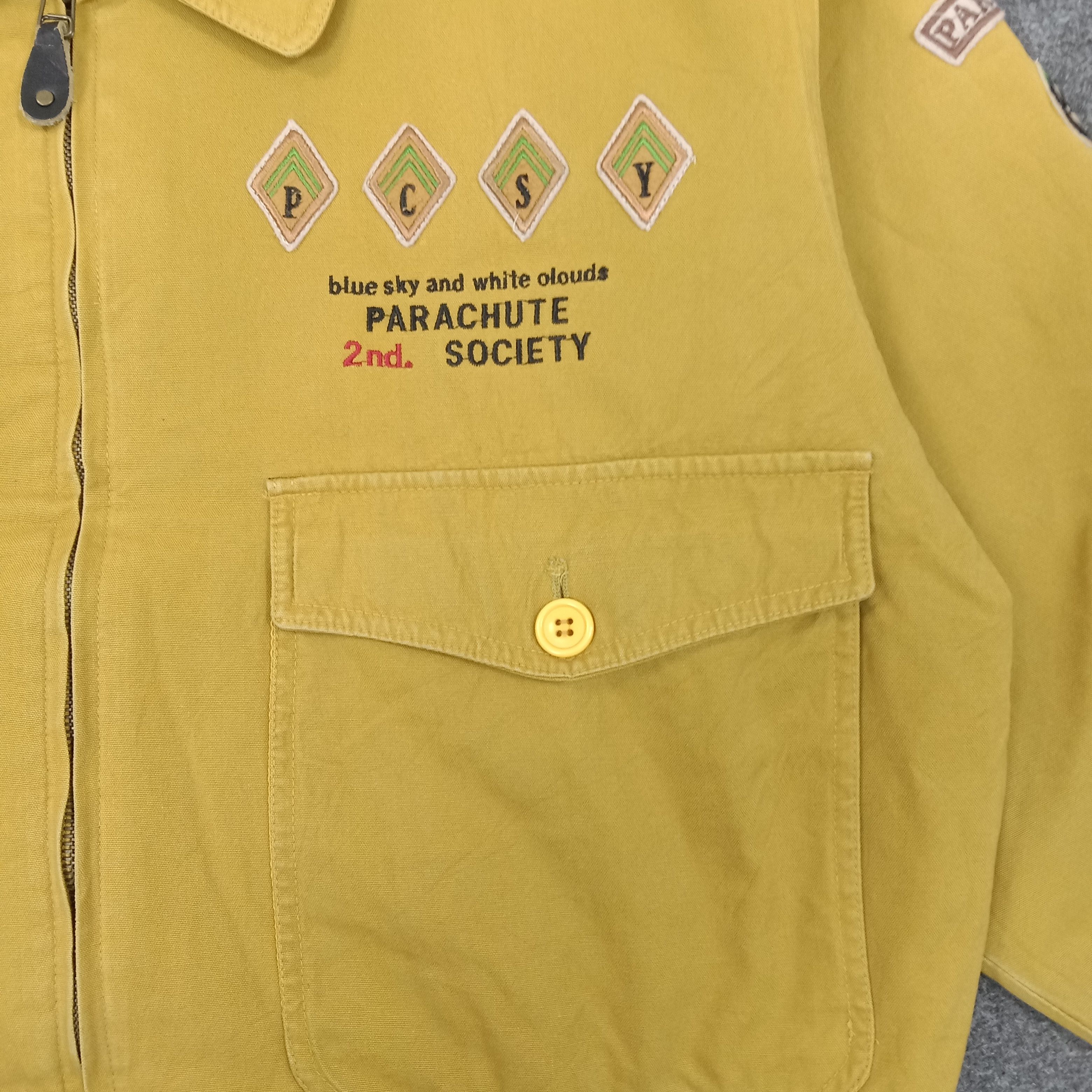 Vintage Parachute American Air Force Society Bombers Jacket Size US XL / EU 56 / 4 - 2 Thumbnail