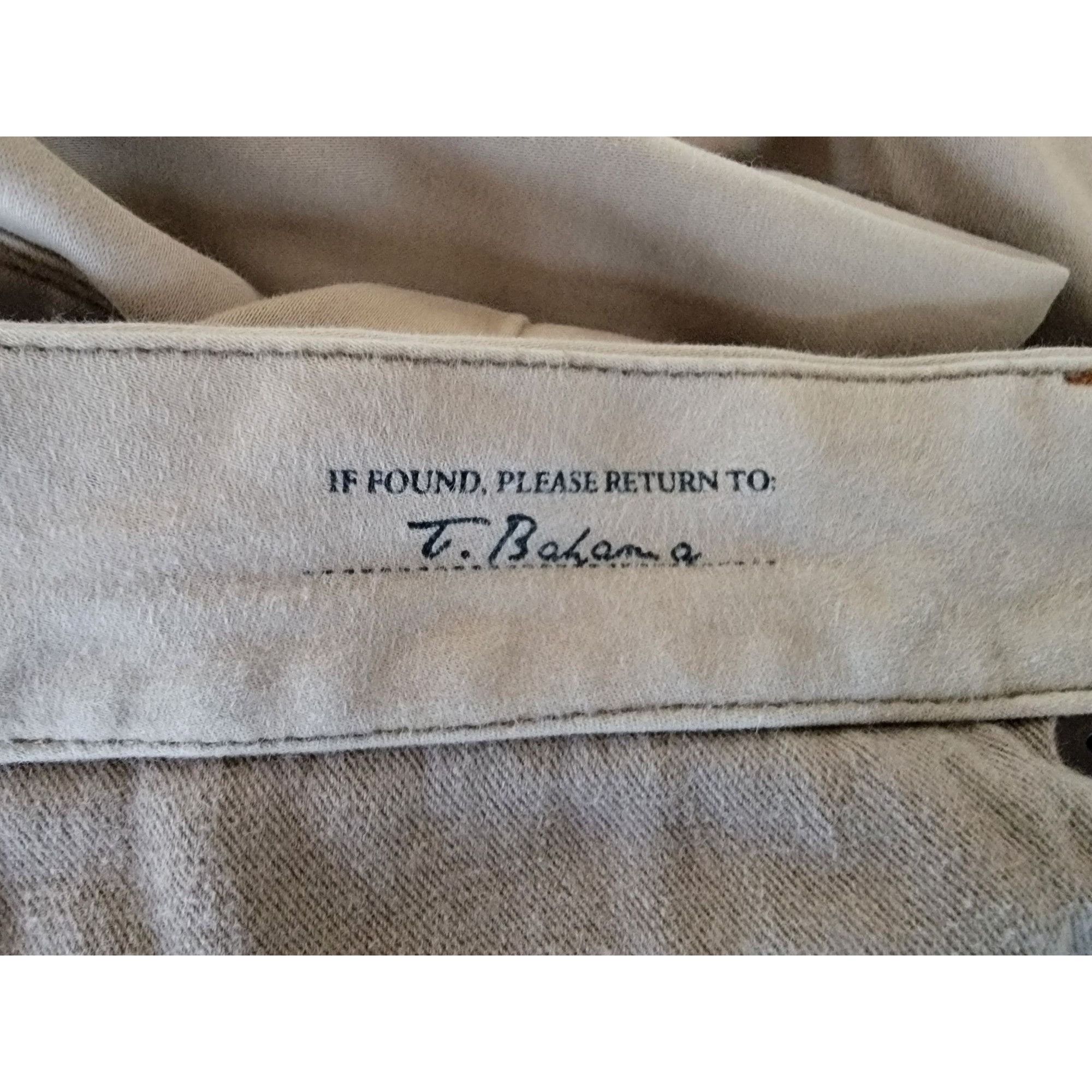 Tommy Bahama Tommy Bahama Twill Smith Authentic Jeans Dark Twill Straight Size US 34 / EU 50 - 5 Thumbnail
