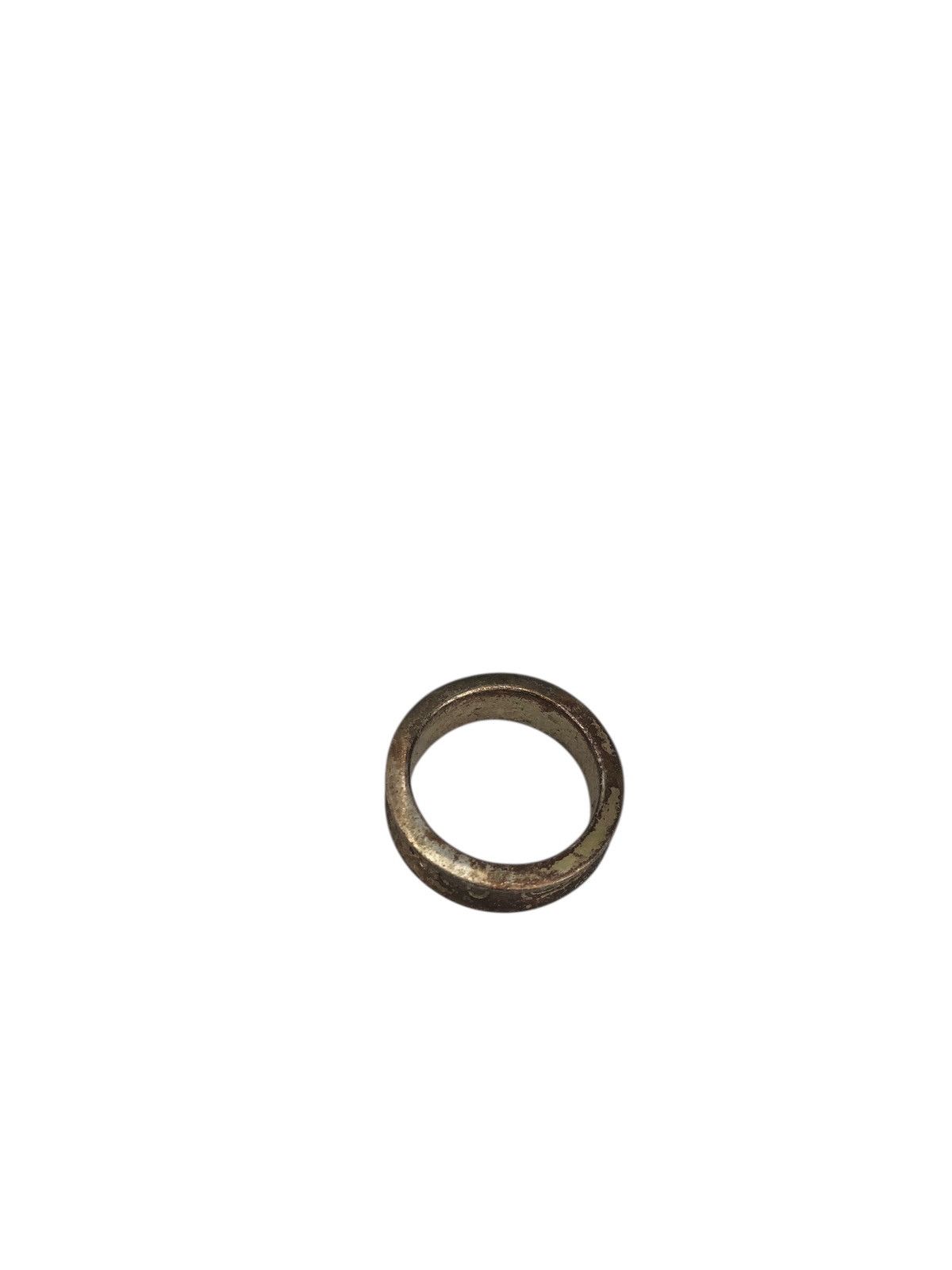 Tiffany & Co. 🔥Authentic 1997 TIFFANY & Co Ring 1837 925 Sterling Silver Size ONE SIZE - 3 Thumbnail