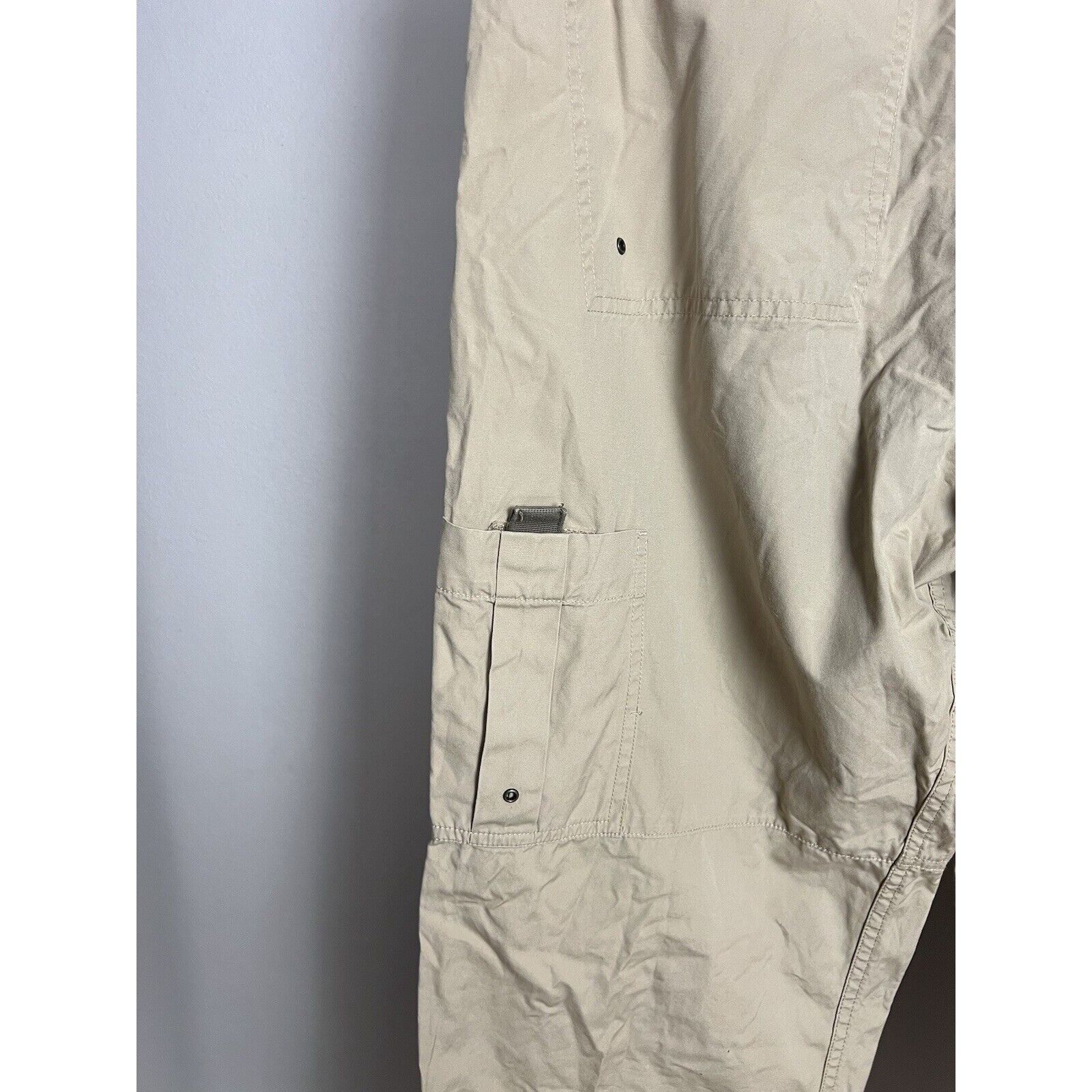 Polo Ralph Lauren Polo Ralph Lauren VTG Men`s Gray Beige Multipocket Cargo Pan Size US 32 / EU 48 - 10 Thumbnail