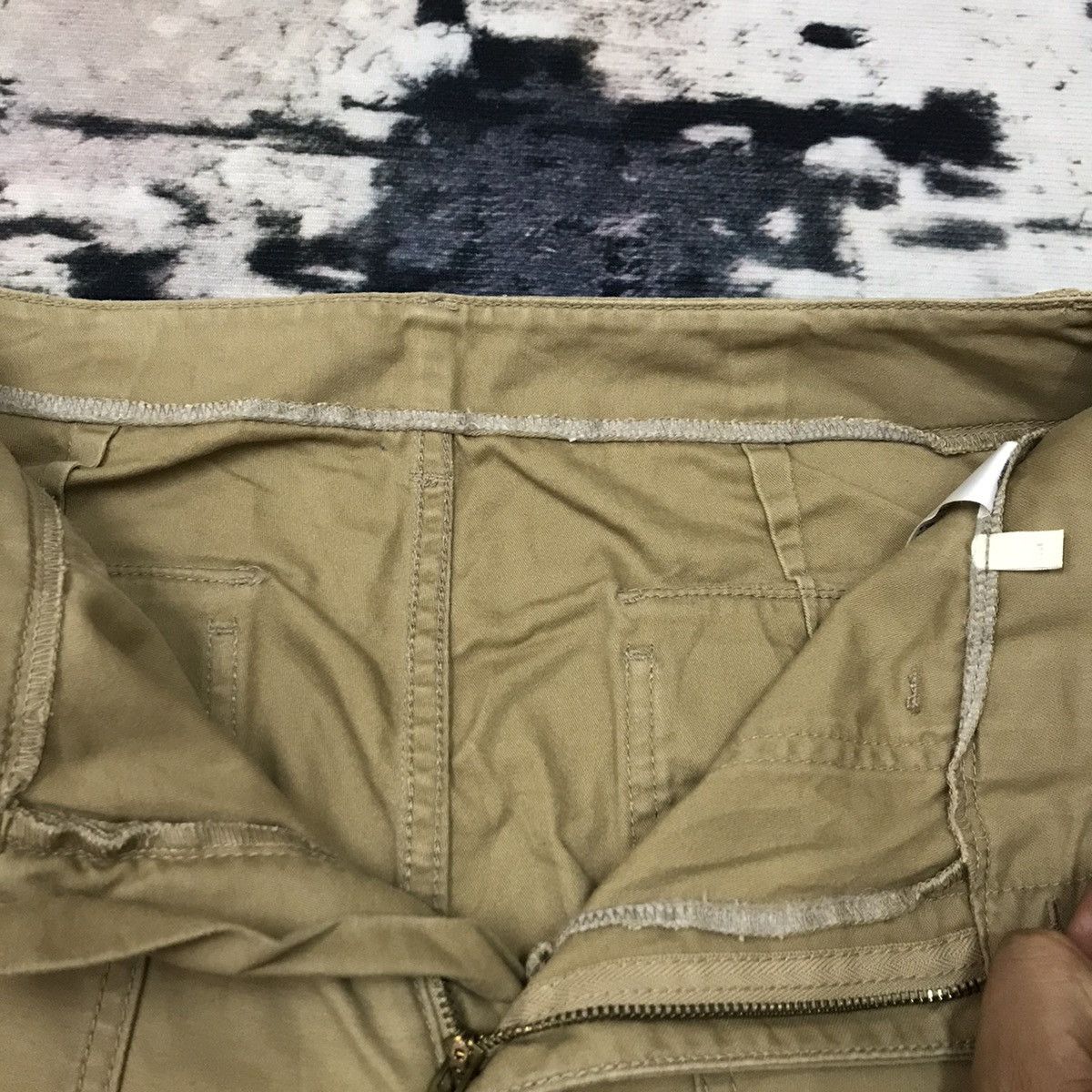 GU Gu Fatique Khakis Baker Pants Taper Size US 28 / EU 44 - 3 Thumbnail