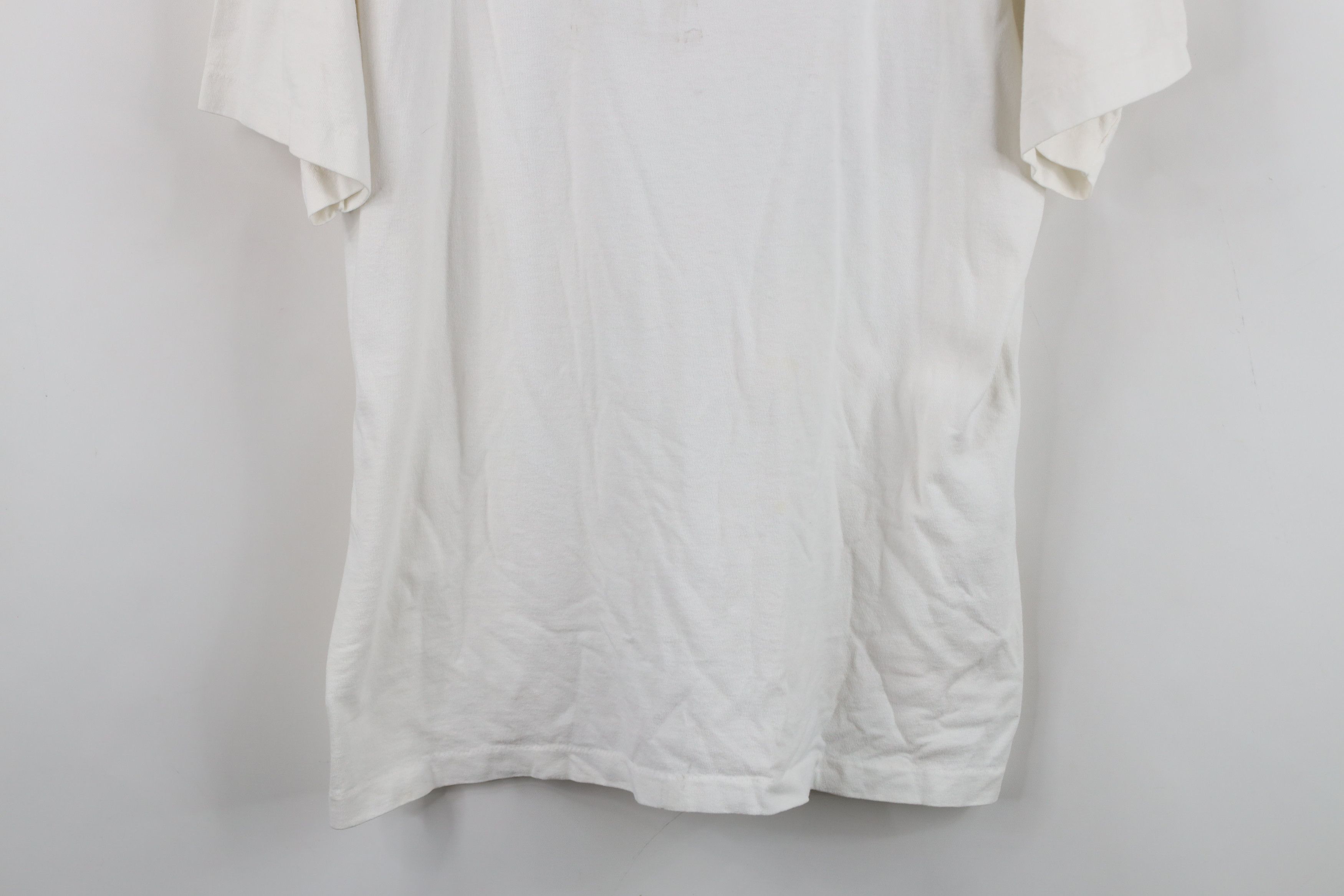 Vintage Vintage 90s Nancies Tour Dave Matthews Band T-Shirt USA Size US L / EU 52-54 / 3 - 3 Thumbnail