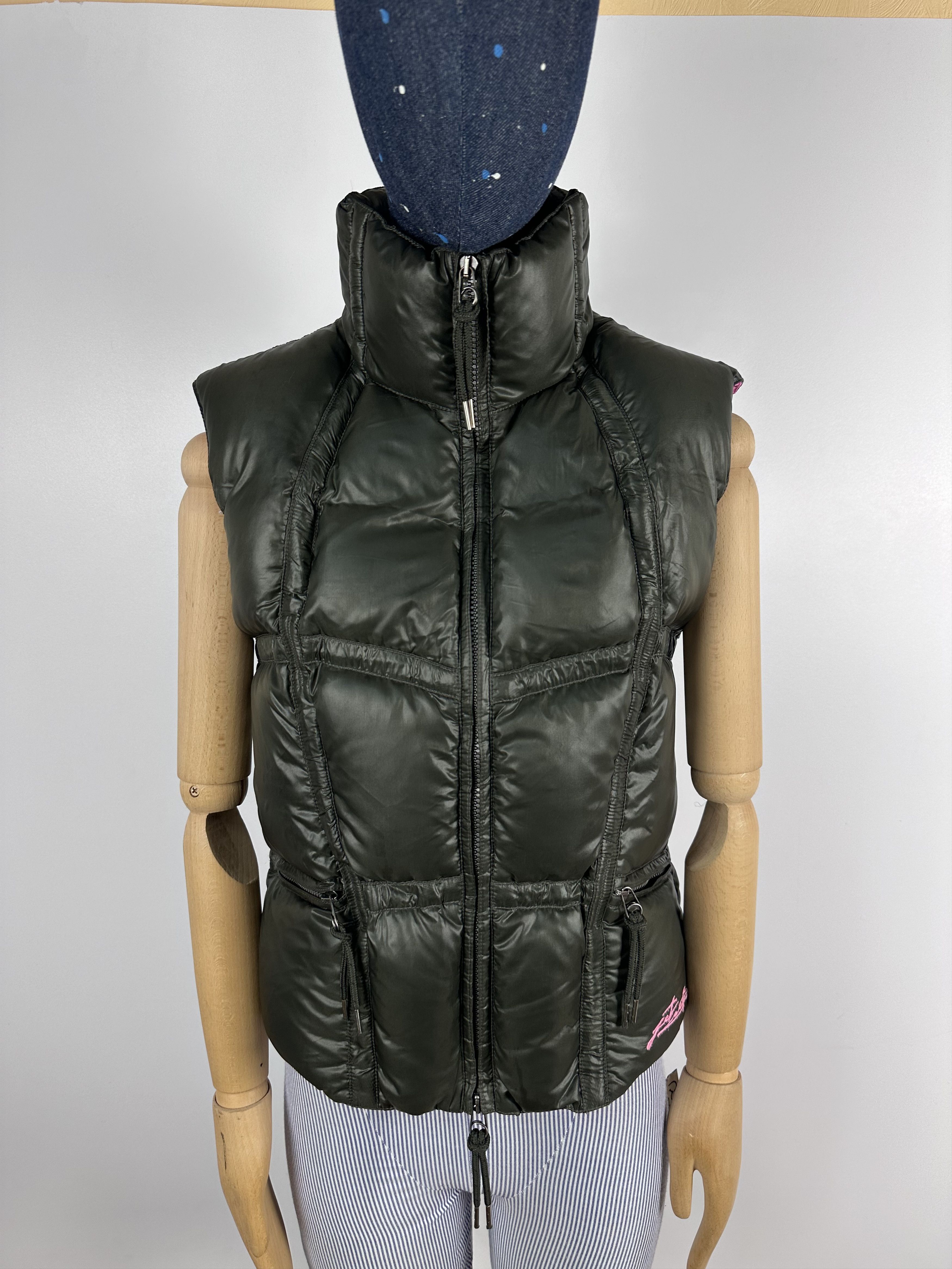 Grailed × JET SET Jet Set Women's Vest Down Jacket Green Size 0 Size XS / US 0-2 / IT 36-38 - 1 Thumbnail