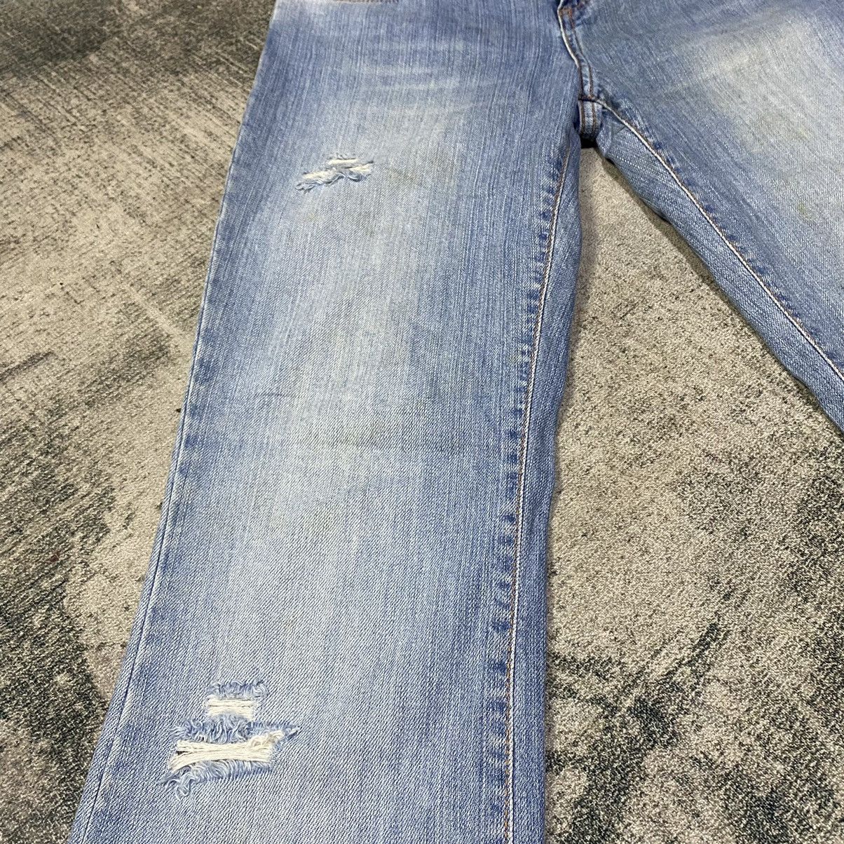 Dolce & Gabbana × Jean Dolce & Gabbana Distressed Bootcut Jeans Size 26" / US 2 / IT 38 - 8 Thumbnail