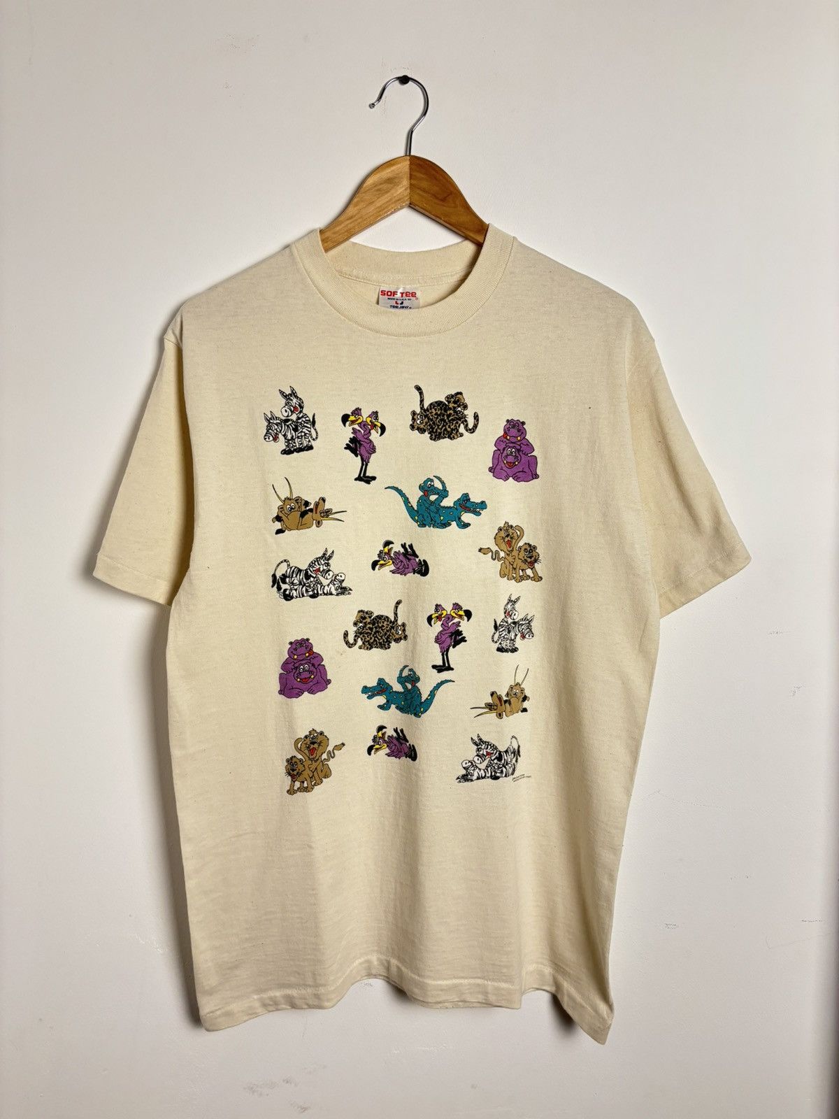 Humor Vintage Animals Sex Position Erotic Coast Concept Tee | Grailed