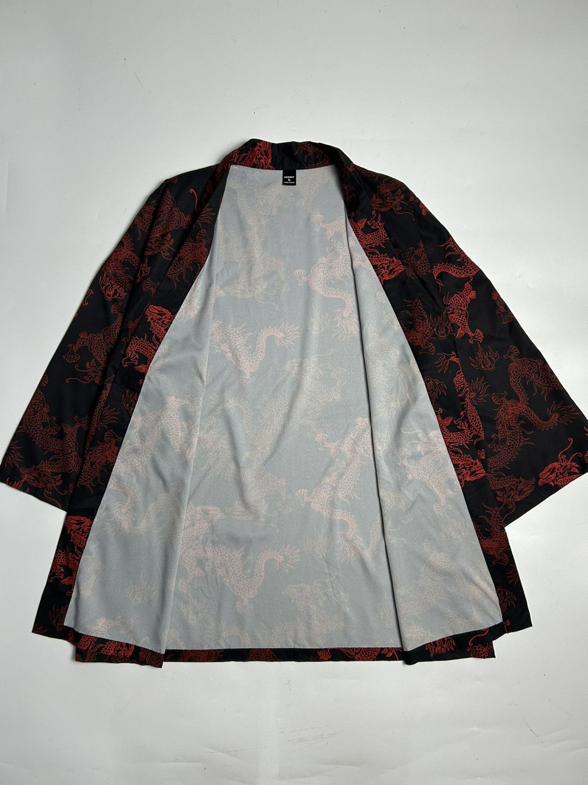 Japanese Brand KIMONO JAPAN DRAGON PRINTED DRAGON Size US XL / EU 56 / 4 - 2 Thumbnail
