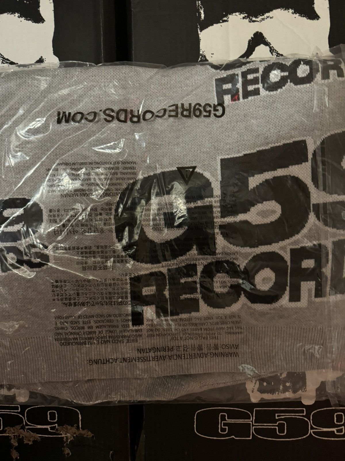 G59 Records $uicideboy$ G59 CORPORATE LOGO KNIT SWEATER XXL Size US XXL / EU 58 / 5 - 4 Thumbnail