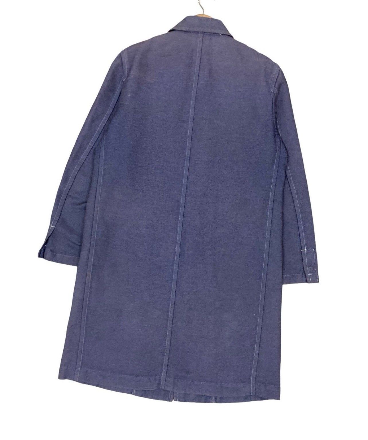 Comme des Garcons Homme 🔥AW2000 Comme des Garcons Homme Snap Button Overcoat Size US S / EU 44-46 / 1 - 8 Thumbnail