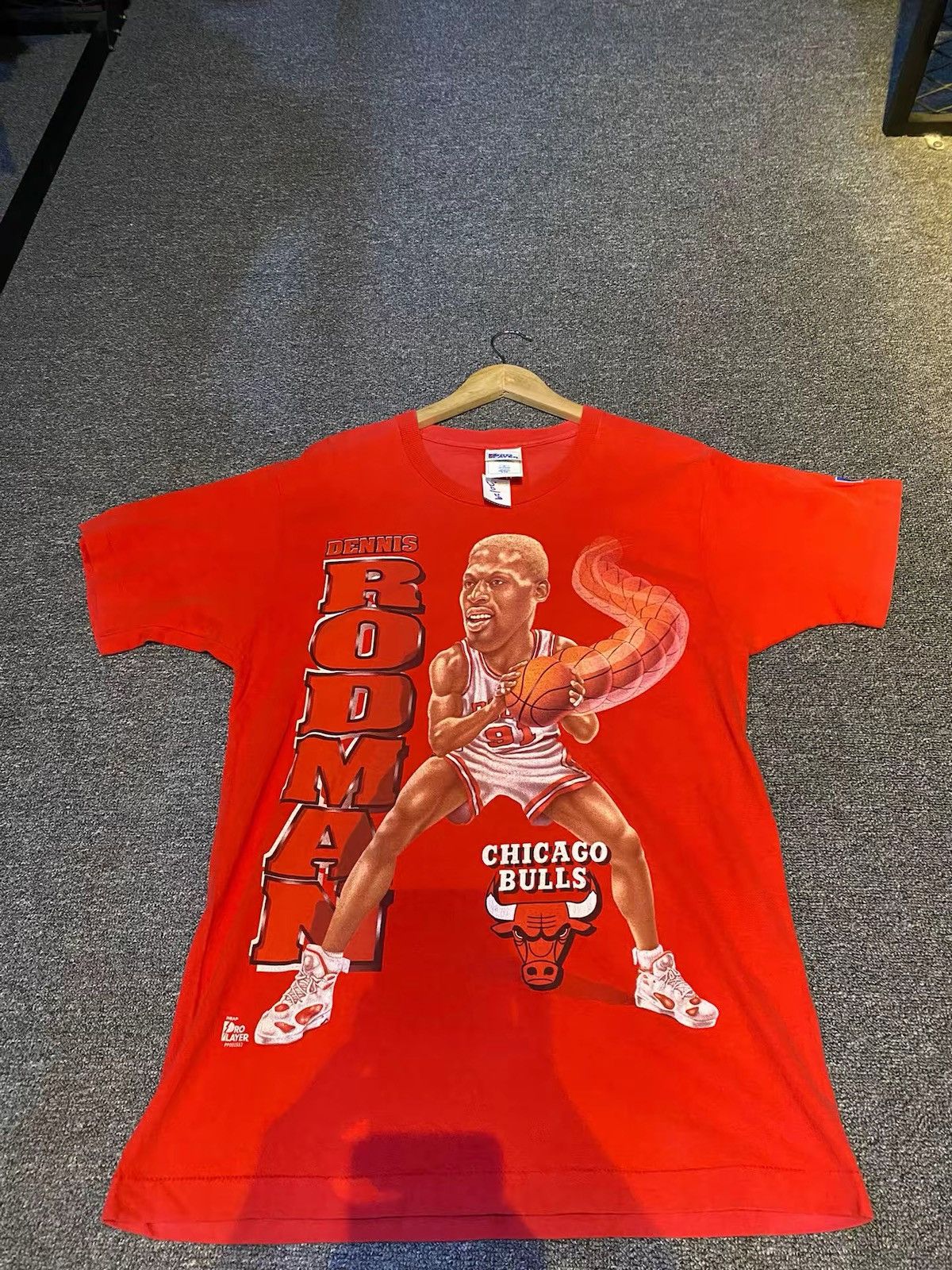 Pro Player Dennis Rodman Basketball Shirt 🇺🇸 Size US S / EU 44-46 / 1 - 1 Thumbnail