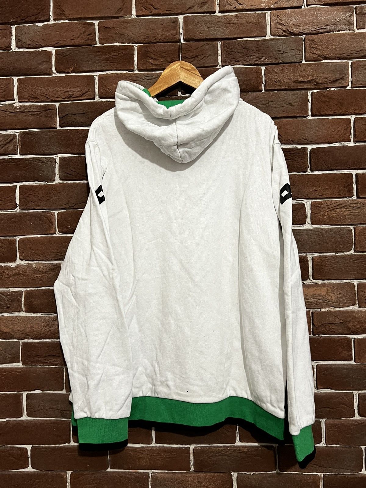 Lotto Sport Rare Vintage 00s Borussia Munchengladbach Soccer Hoodie XXXL Size US XXL / EU 58 / 5 - 2 Thumbnail