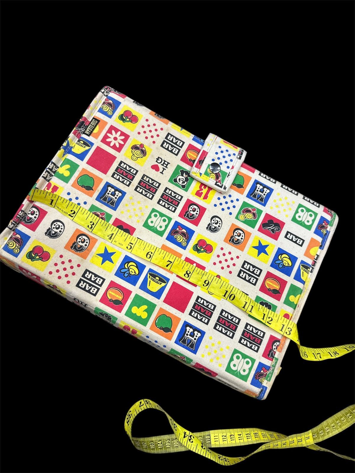 Hysteric Glamour × Japanese Brand Hysteric Mjni Total Polar canvas box Size ONE SIZE - 5 Thumbnail