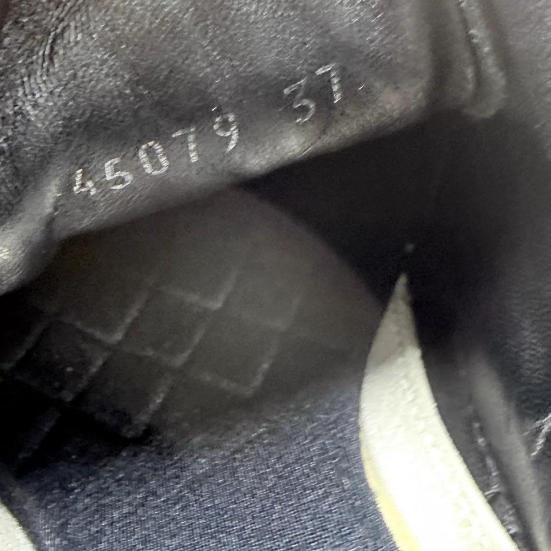 Chanel CHANEL CC Air Force Black Sneaker 37 EU 95 New Size US 6.5 / IT 36.5 - 7 Thumbnail