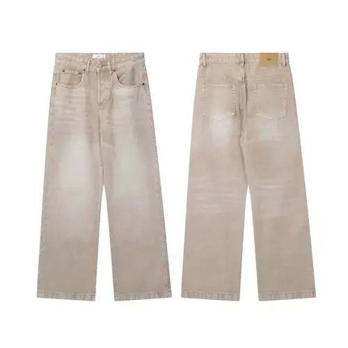 Vintage distressed flared jeans Size US 34 / EU 50 - 3 Thumbnail